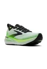 Brooks Glycerin GTS 23-Heren-White/Phantom/Green Gecko