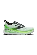 Brooks Glycerin GTS 23-Heren-White/Phantom/Green Gecko