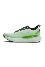 Brooks Glycerin GTS 23-Heren-White/Phantom/Green Gecko