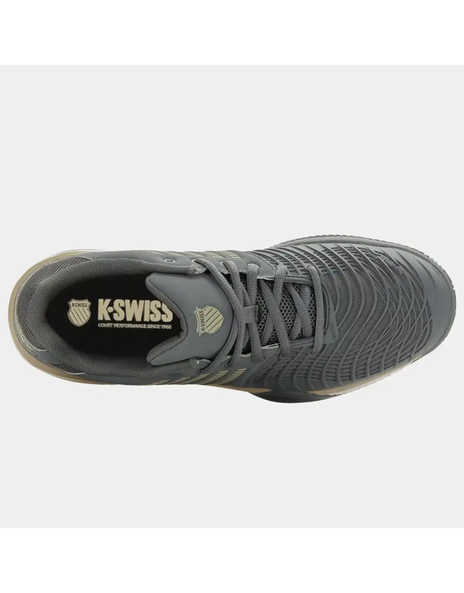 K-swiss KS TFW EXPRESS LIGHT 3 CLAY-Heren-TURBULENCE/EGRET/KHAKI