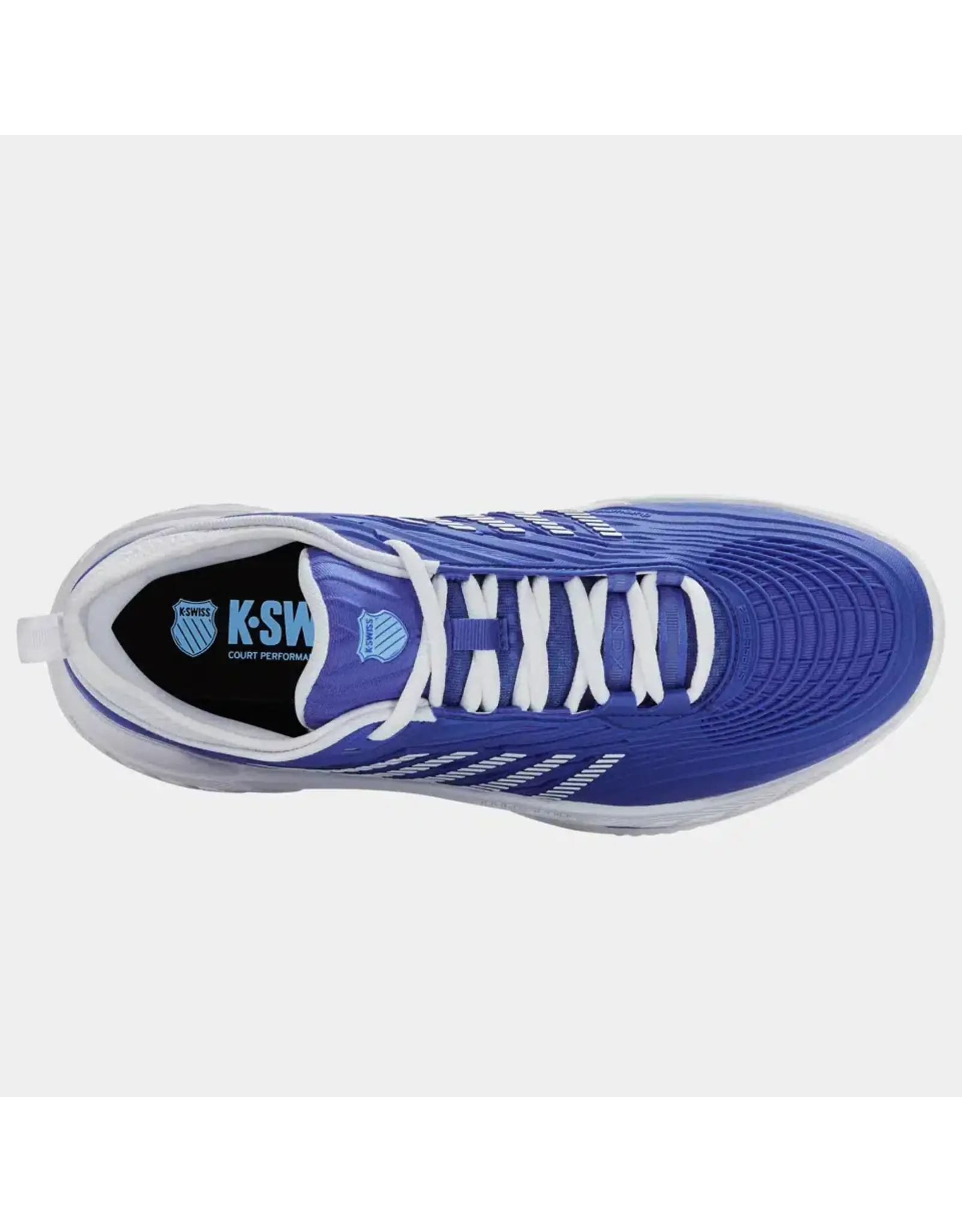 K-swiss KS TFW HYPERCOURT SUPREME 2 CLAY-Heren-DZZBL/WHT/BLTCSEA