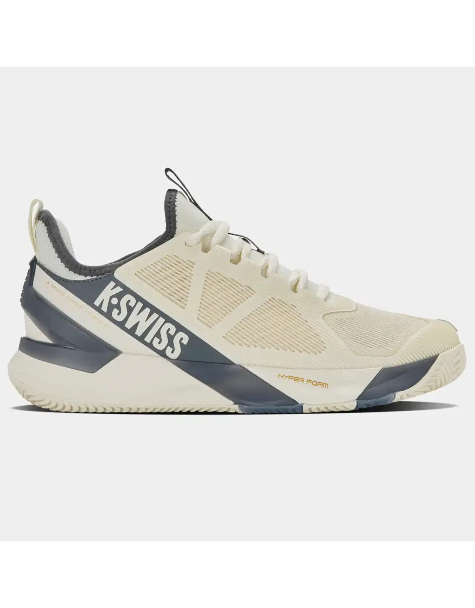 K-swiss KS TFW K-FRAME SPEED RUBLO CLAY-Heren-EGRET/TURBULENCE