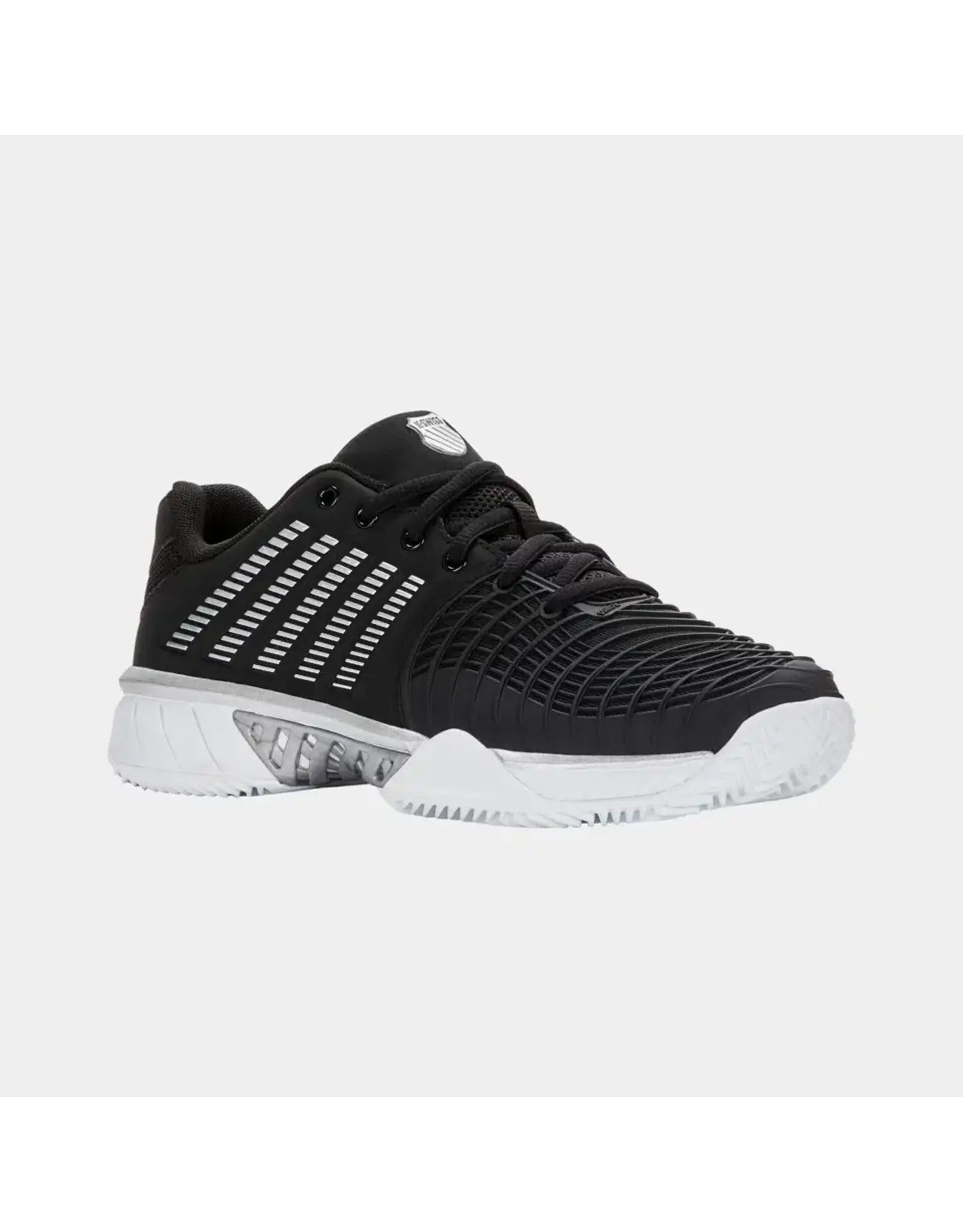 K-swiss KS TFW EXPRESS LIGHT 3 CLAY-Dames-BLACK/SILVER/WHITE