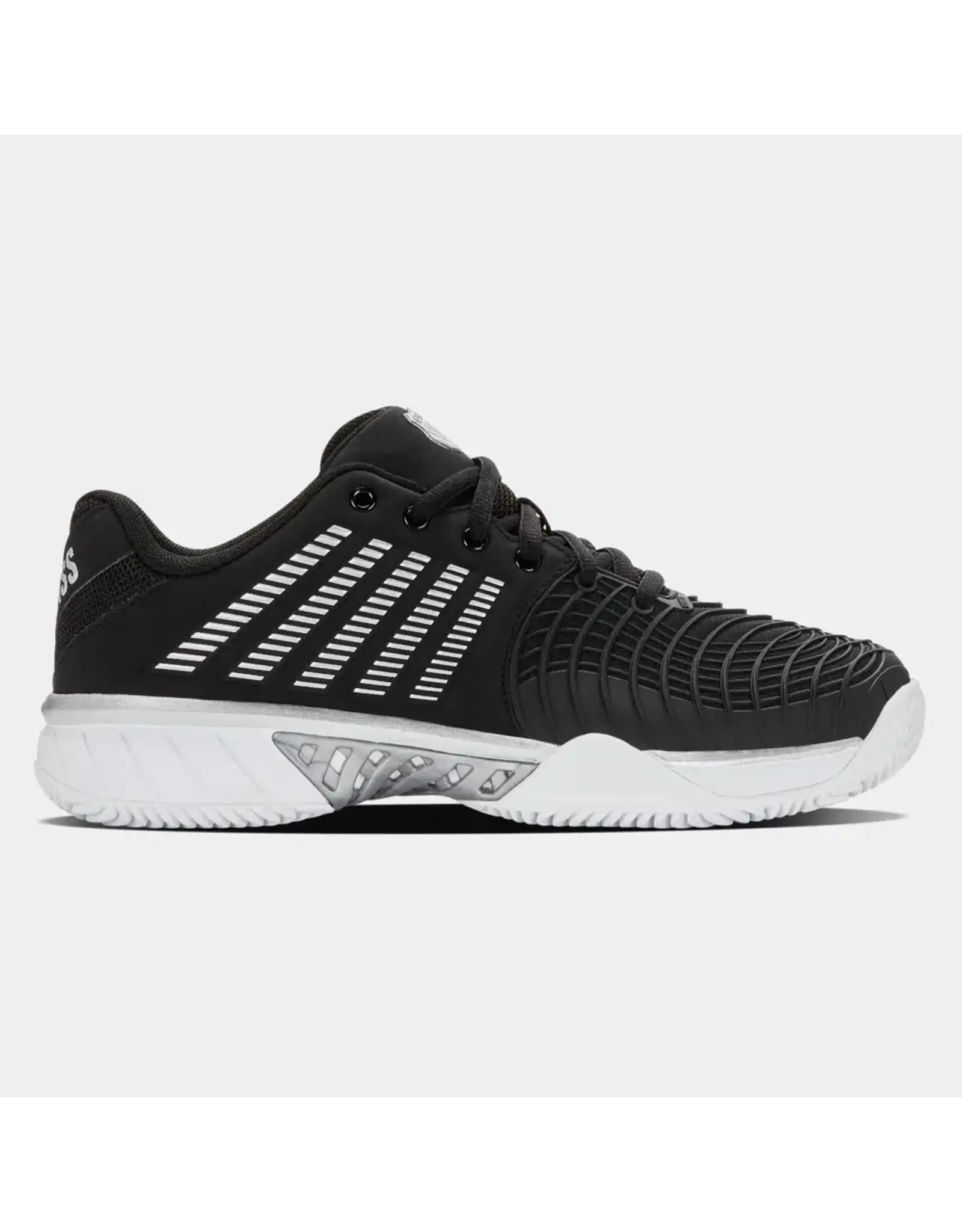 K-swiss KS TFW EXPRESS LIGHT 3 CLAY-Dames-BLACK/SILVER/WHITE