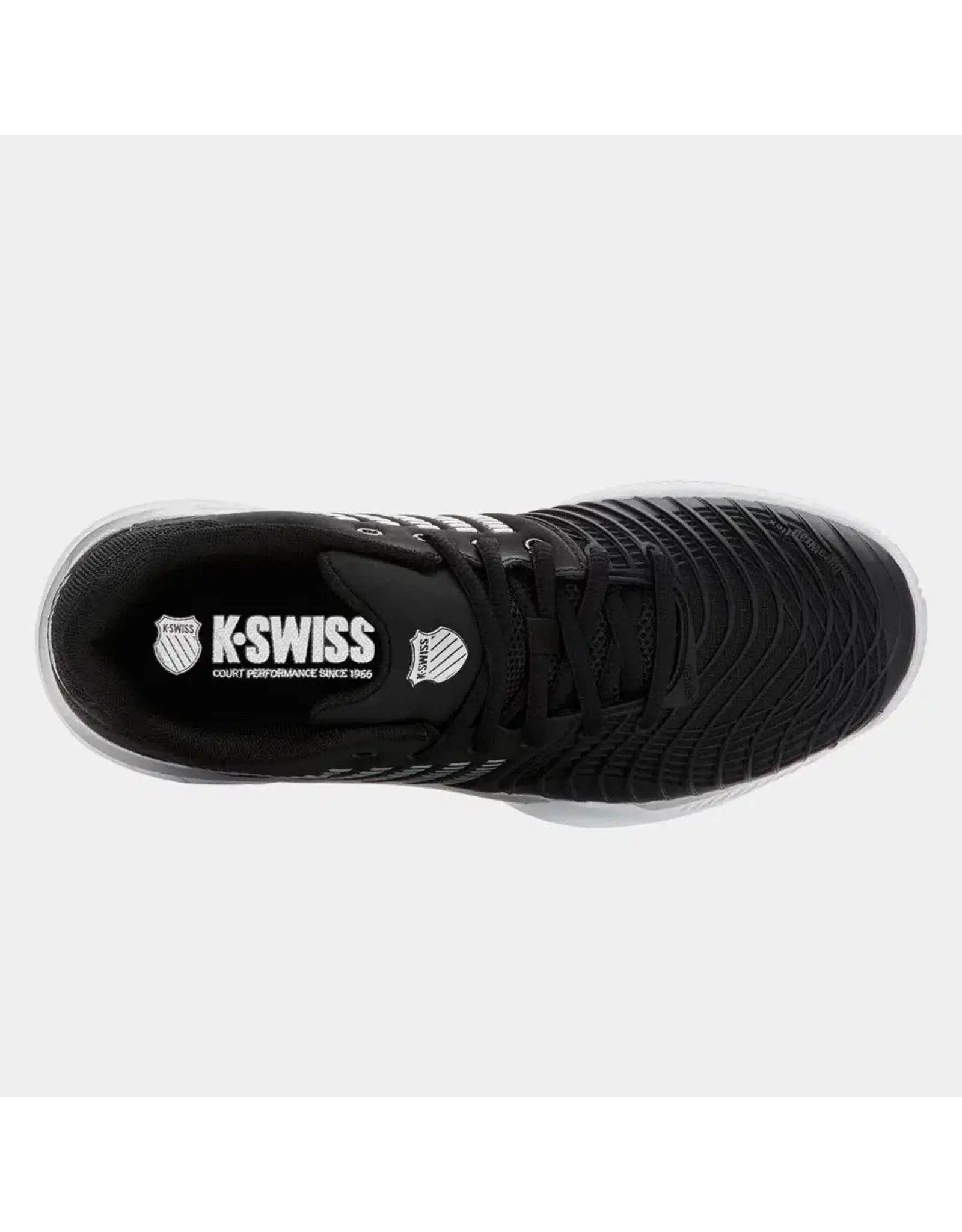 K-swiss KS TFW EXPRESS LIGHT 3 CLAY-Dames-BLACK/SILVER/WHITE