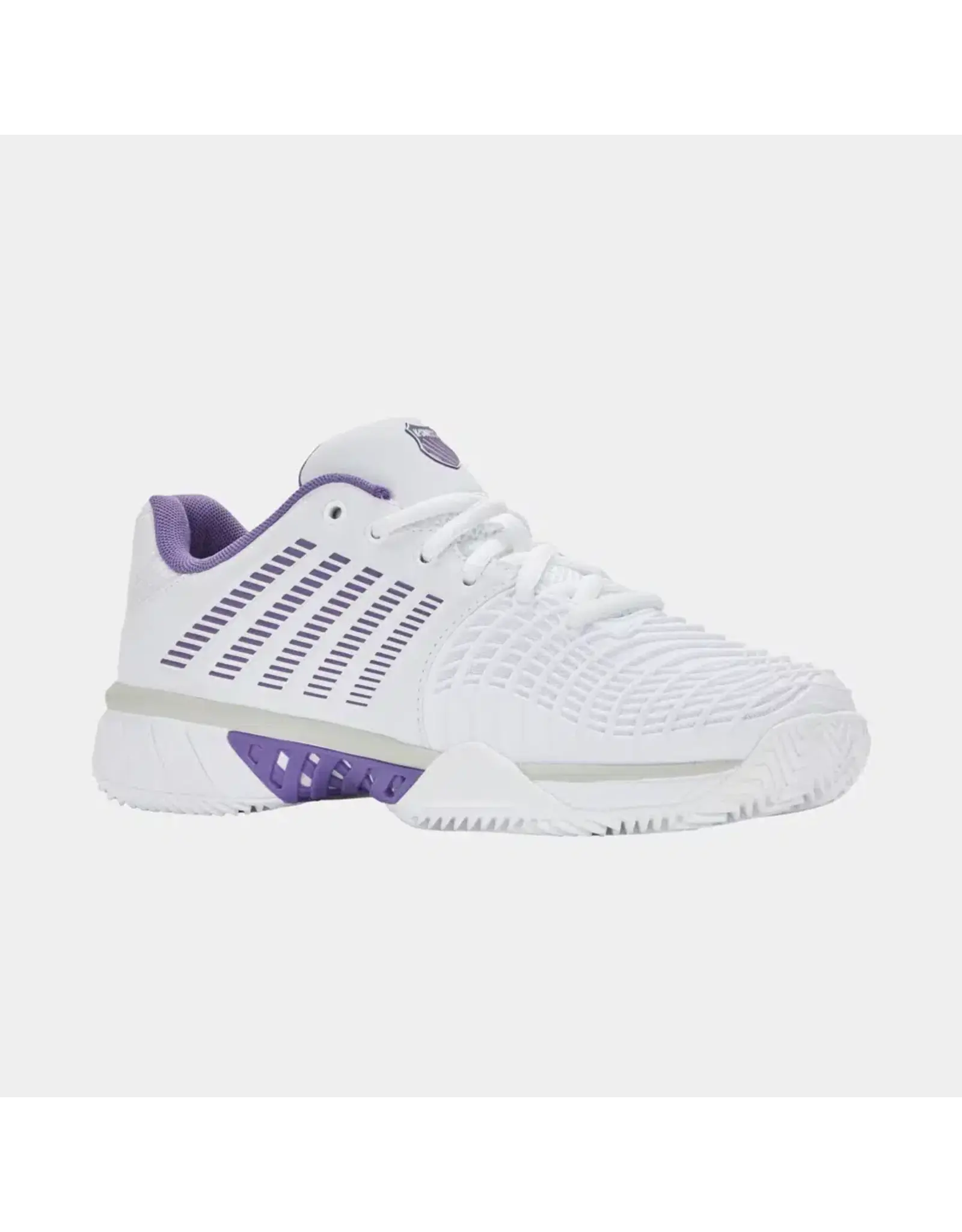 K-swiss KS TFW EXPRESS LIGHT 3 CLAY-Dames-WHT/PURPLEHAZE/LNRRCK