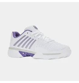 K-swiss KS TFW EXPRESS LIGHT 3 CLAY-Dames-WHT/PURPLEHAZE/LNRRCK