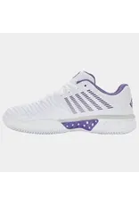 K-swiss KS TFW EXPRESS LIGHT 3 CLAY-Dames-WHT/PURPLEHAZE/LNRRCK