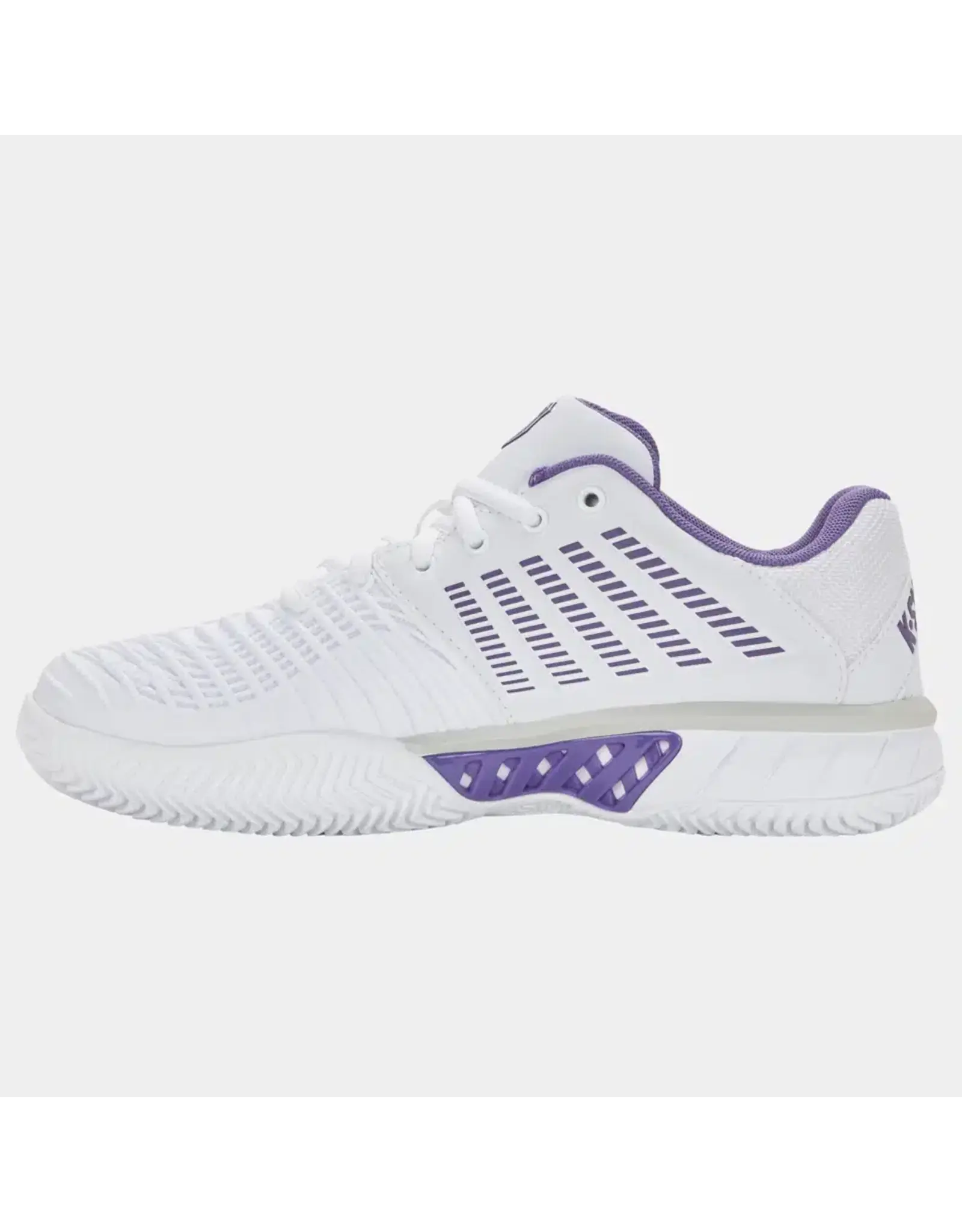 K-swiss KS TFW EXPRESS LIGHT 3 CLAY-Dames-WHT/PURPLEHAZE/LNRRCK