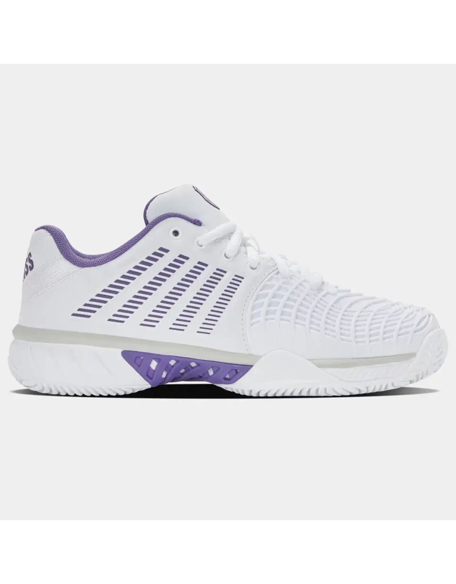 K-swiss KS TFW EXPRESS LIGHT 3 CLAY-Dames-WHT/PURPLEHAZE/LNRRCK