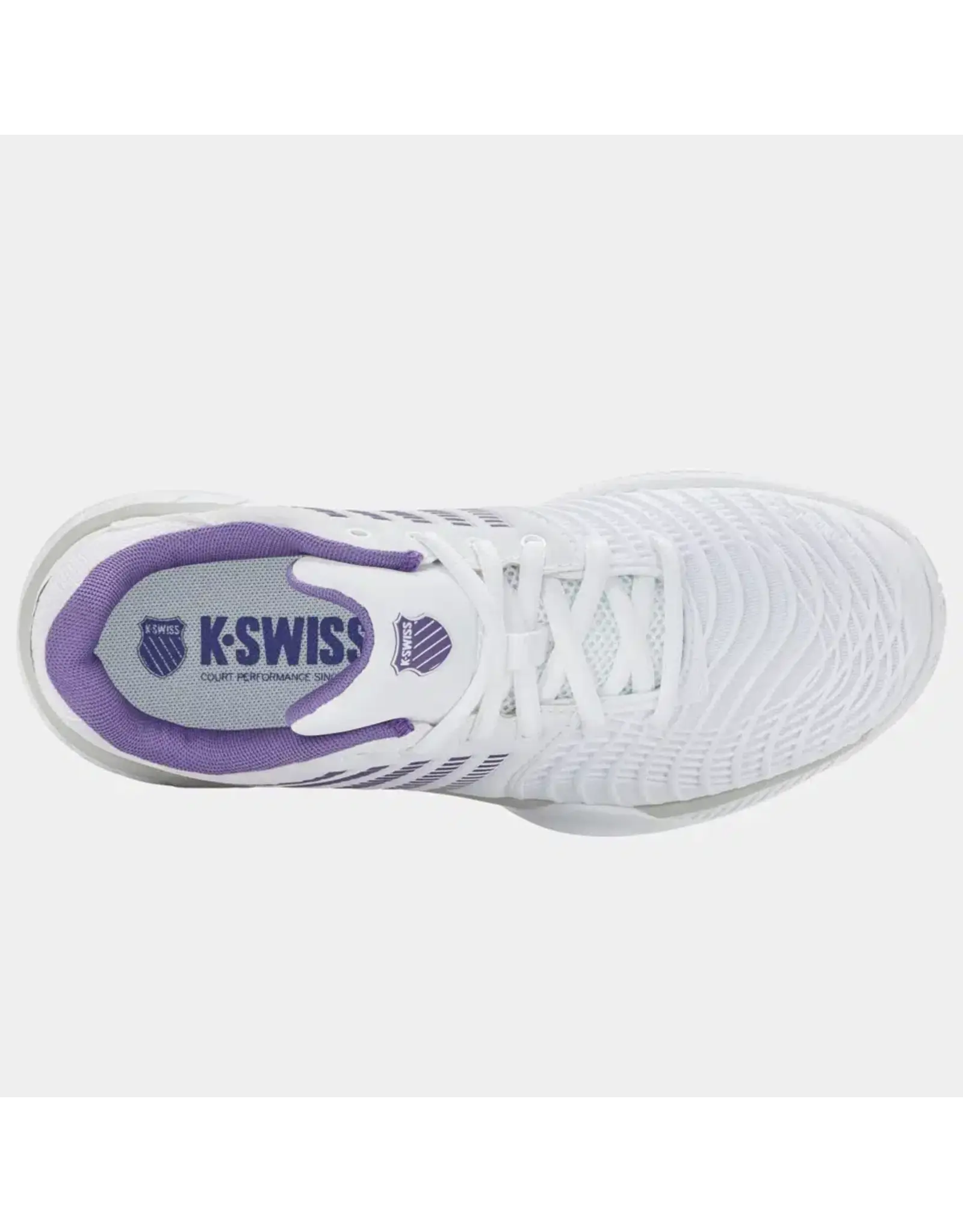 K-swiss KS TFW EXPRESS LIGHT 3 CLAY-Dames-WHT/PURPLEHAZE/LNRRCK