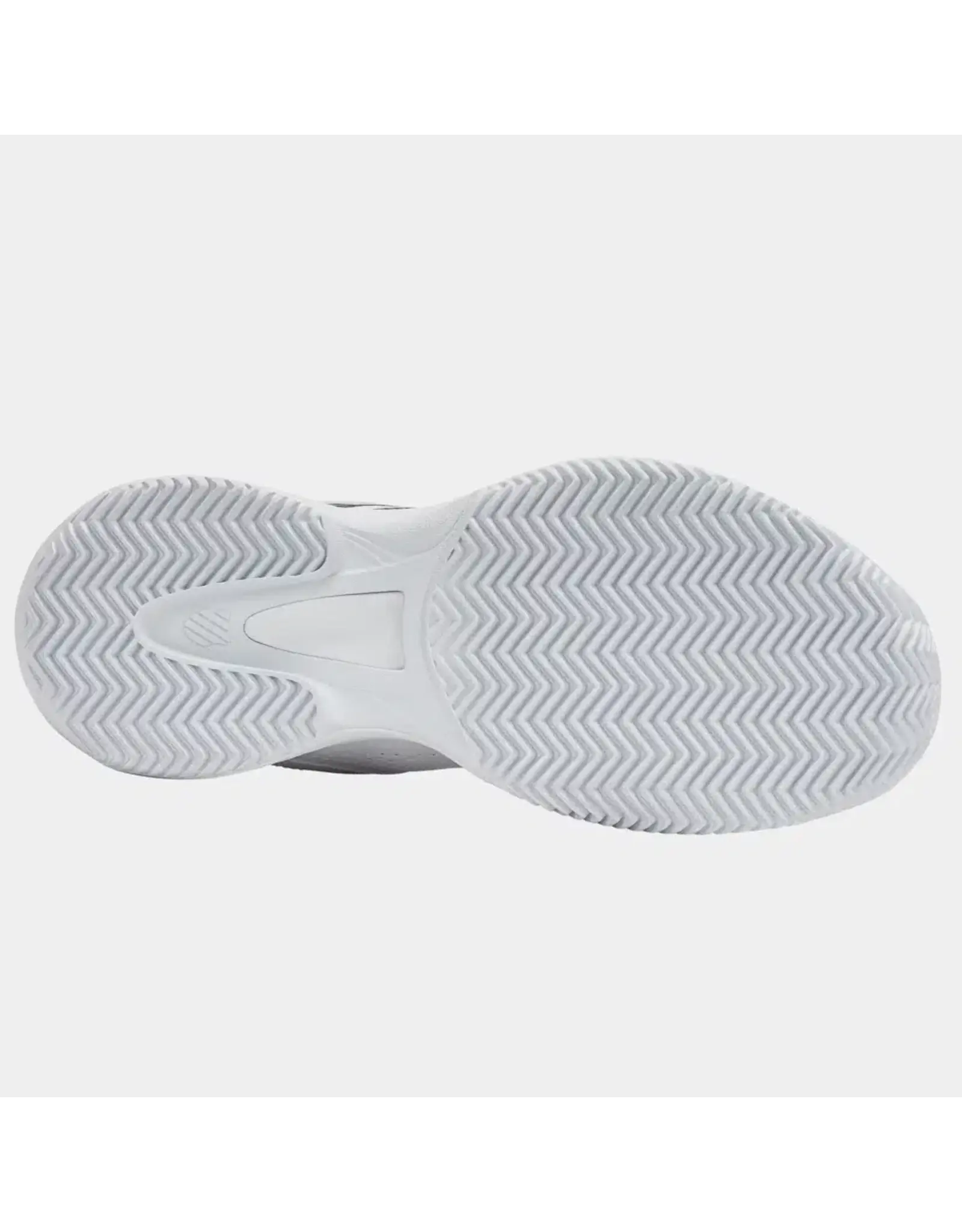 K-swiss KS TFW COURT EXPRESS 2 CLAY-Dames-WHT/PURPLHZE/NEONLVNDR