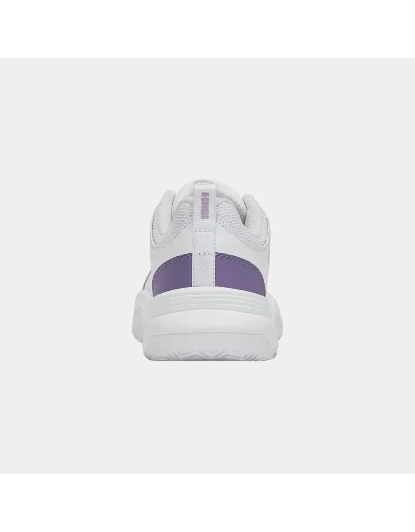 K-swiss KS TFW COURT EXPRESS 2 CLAY-Dames-WHT/PURPLHZE/NEONLVNDR