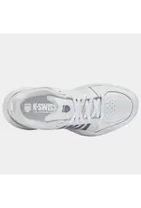 K-swiss KS TFW COURT EXPRESS 2 CLAY-Dames-WHT/PURPLHZE/NEONLVNDR