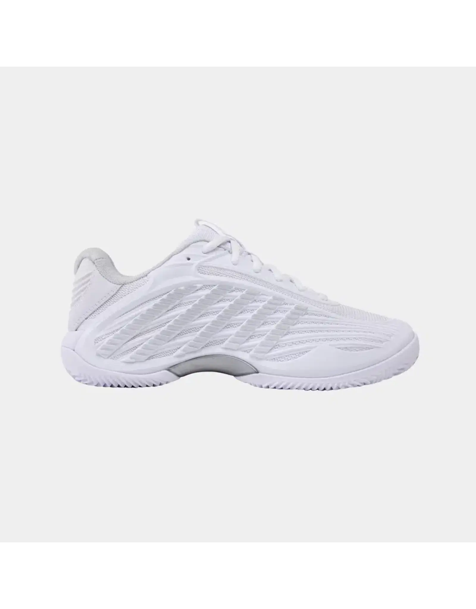 K-swiss KS TFW HYPERCOURT EXPRESS 3 CLAY-Dames-WHT/DWNBLUE/SILVR
