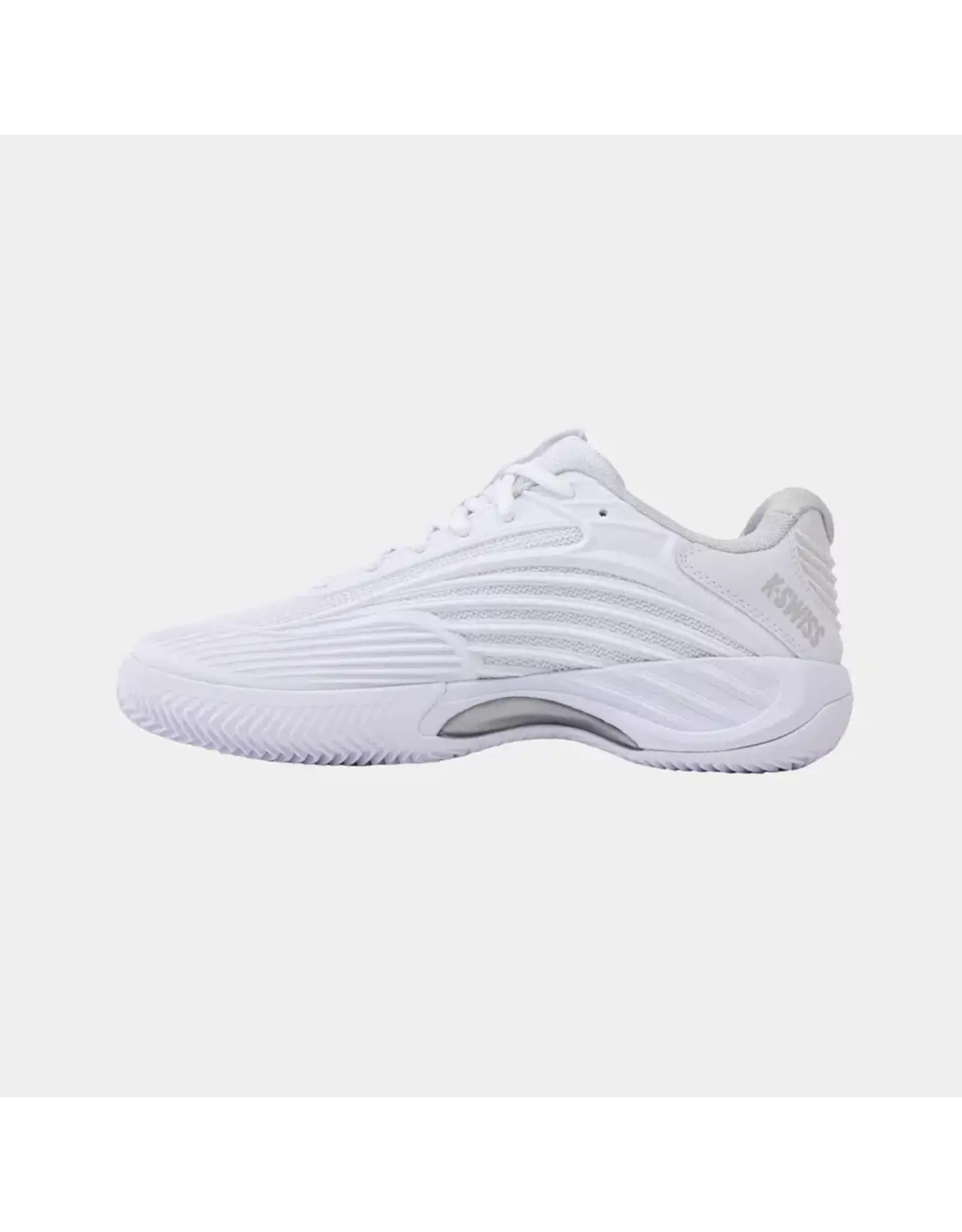 K-swiss KS TFW HYPERCOURT EXPRESS 3 CLAY-Dames-WHT/DWNBLUE/SILVR