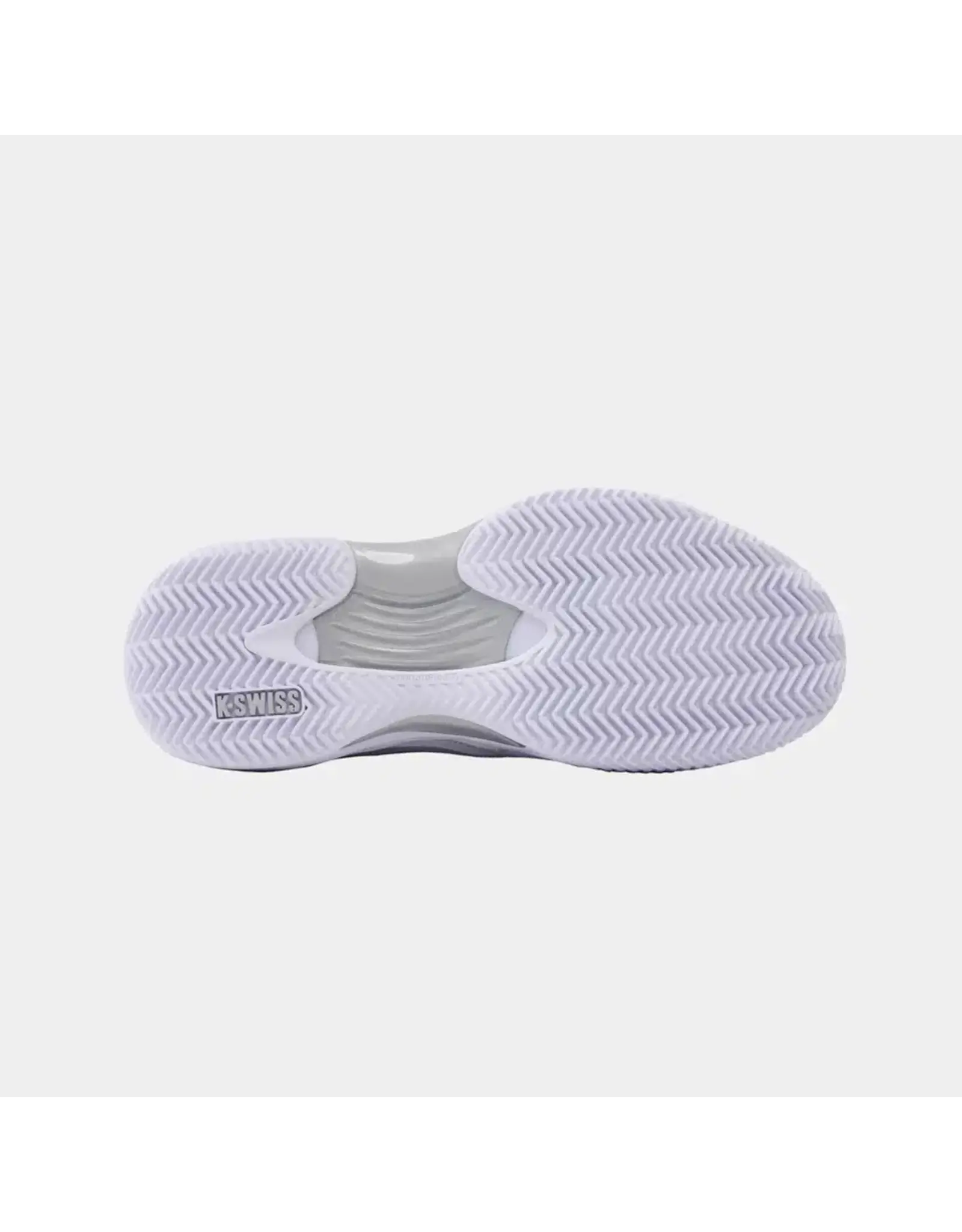 K-swiss KS TFW HYPERCOURT EXPRESS 3 CLAY-Dames-WHT/DWNBLUE/SILVR