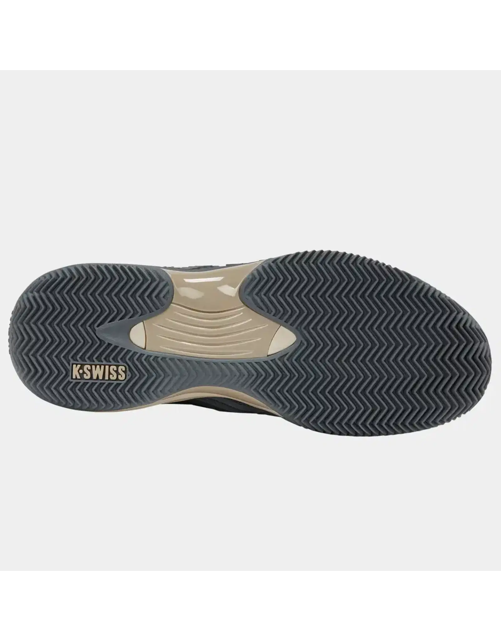 K-swiss KS TFW HYPERCOURT EXPRESS 3 CLAY-Heren-WHTCPG/KHAKI/TURB