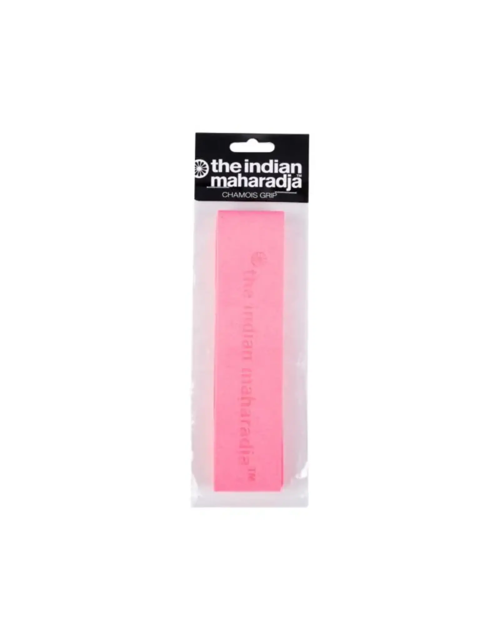 The Indian Maharadja Chamois grip - bubble pink