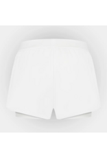 Dunlop CLUB LADIES SHORTS-WHITE
