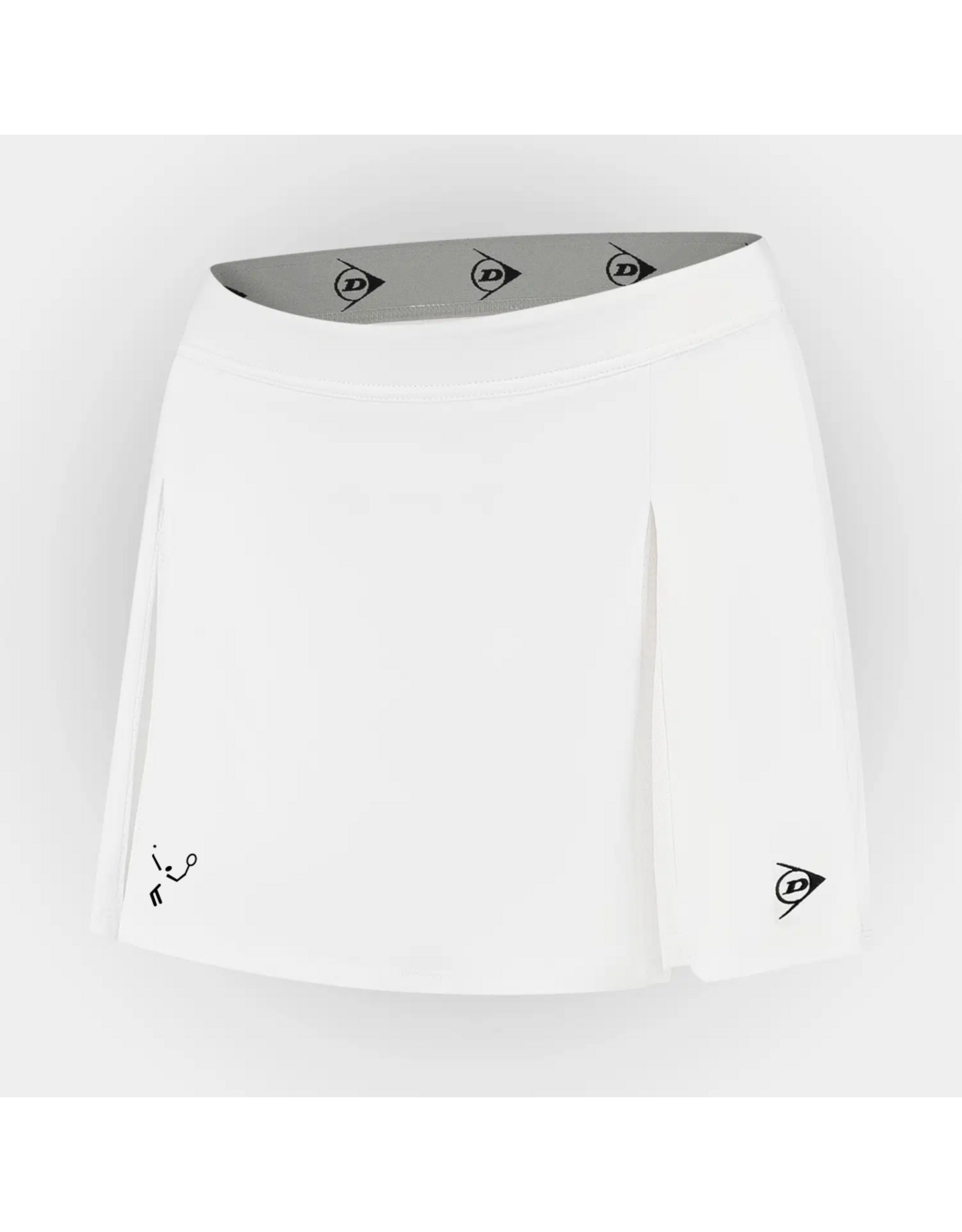 Dunlop CLUB LADIES SKIRT-WHITE