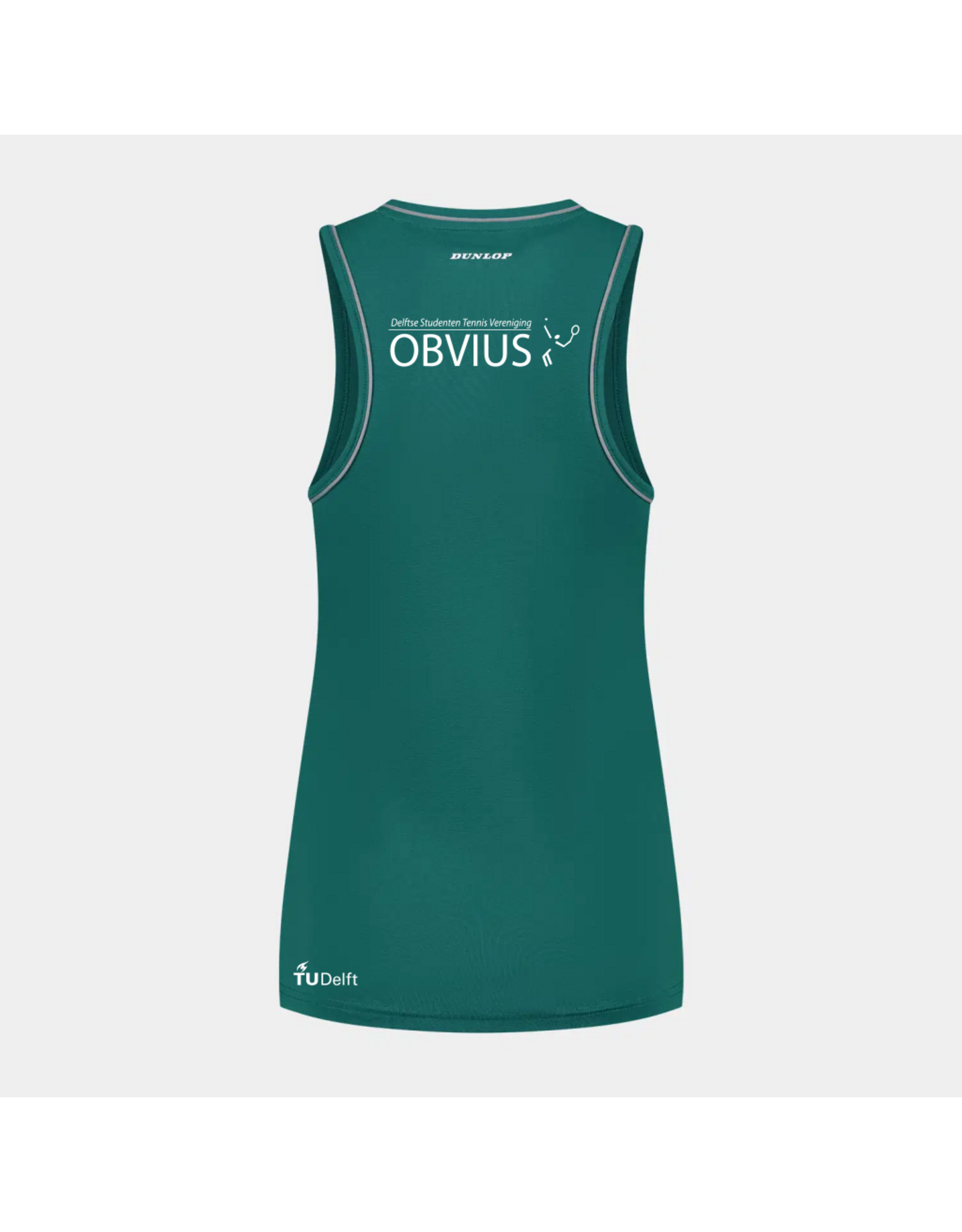 Dunlop CLUB LADIES TANK TOP-Atlantic Deep