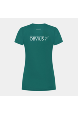 Dunlop CLUB LADIES CREW TEE-Atlantic Deep