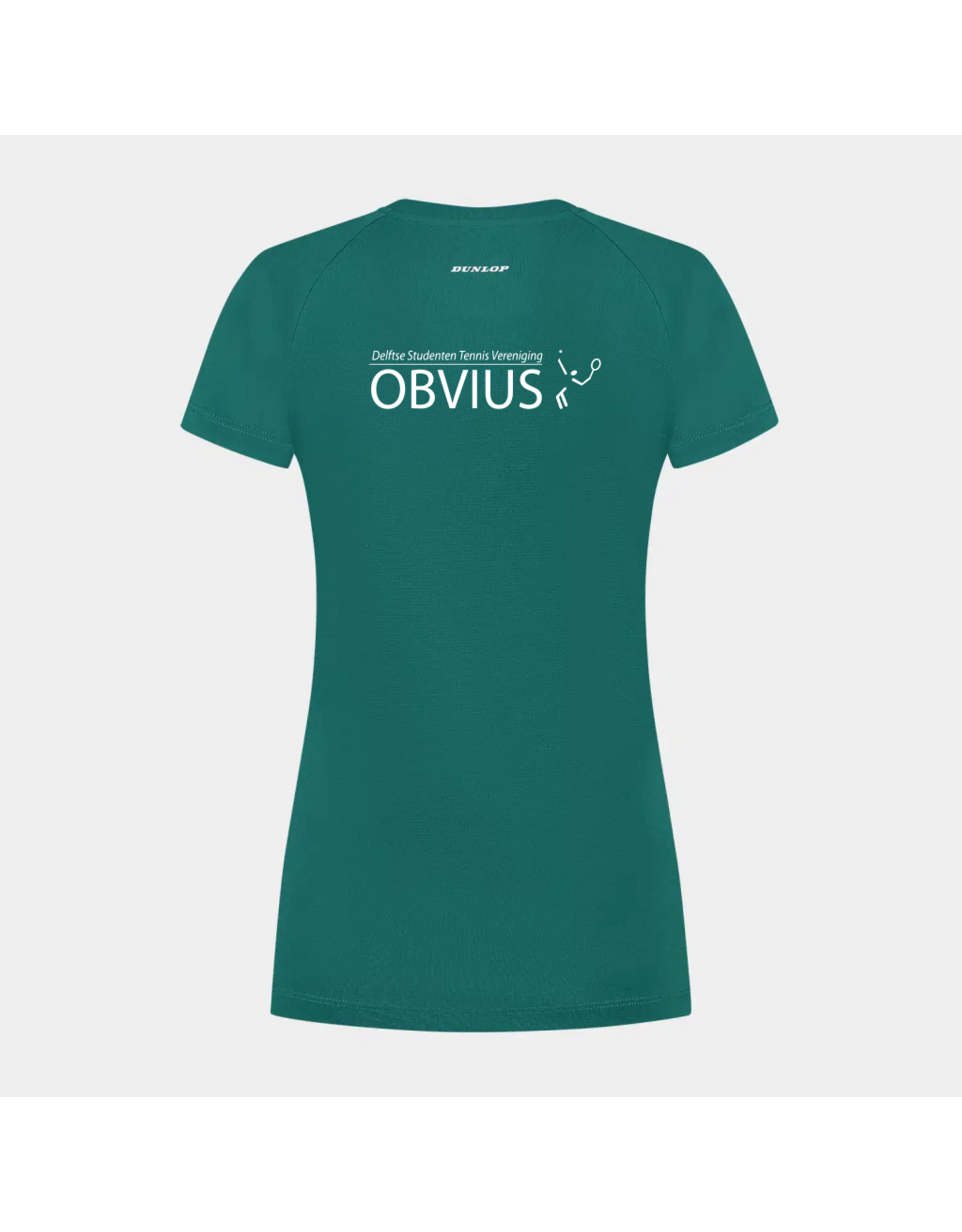 Dunlop CLUB LADIES CREW TEE-Atlantic Deep