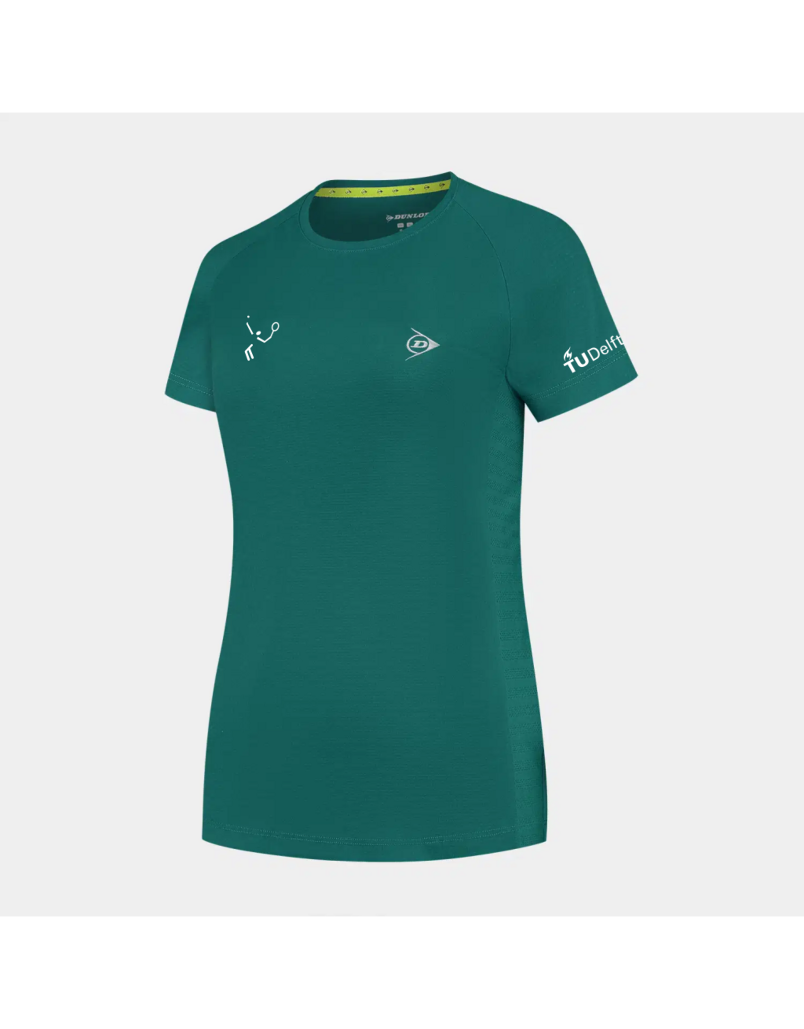 Dunlop CLUB LADIES CREW TEE-Atlantic Deep