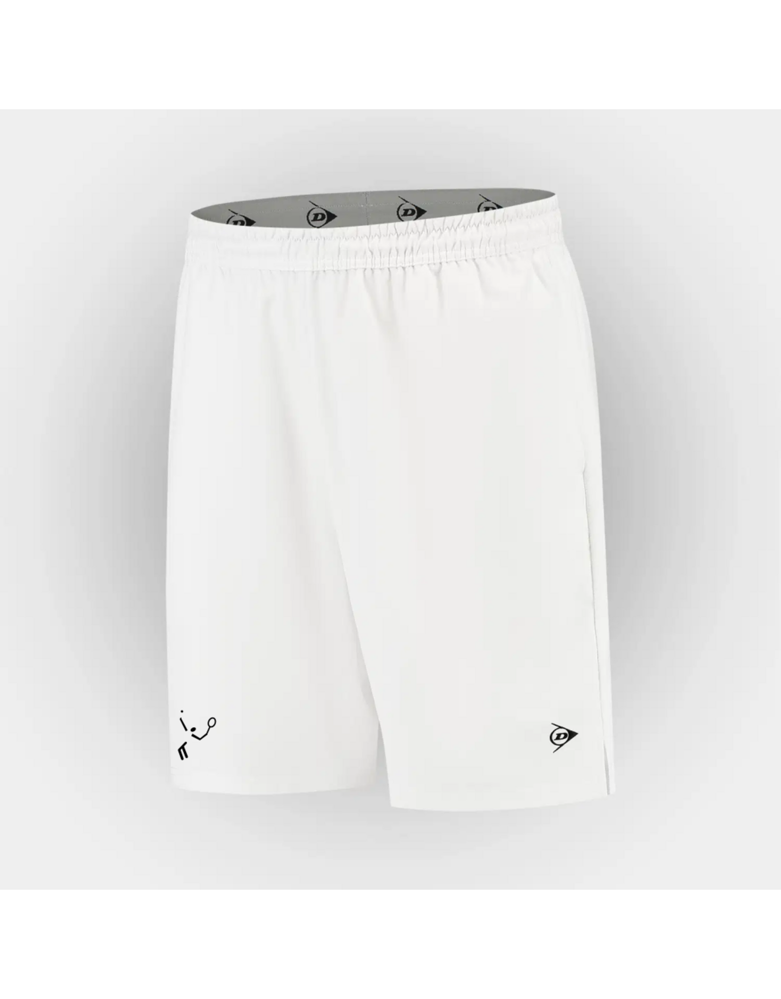 Dunlop CLUB MENS WOVEN SHORTS 7 INCH-WHITE
