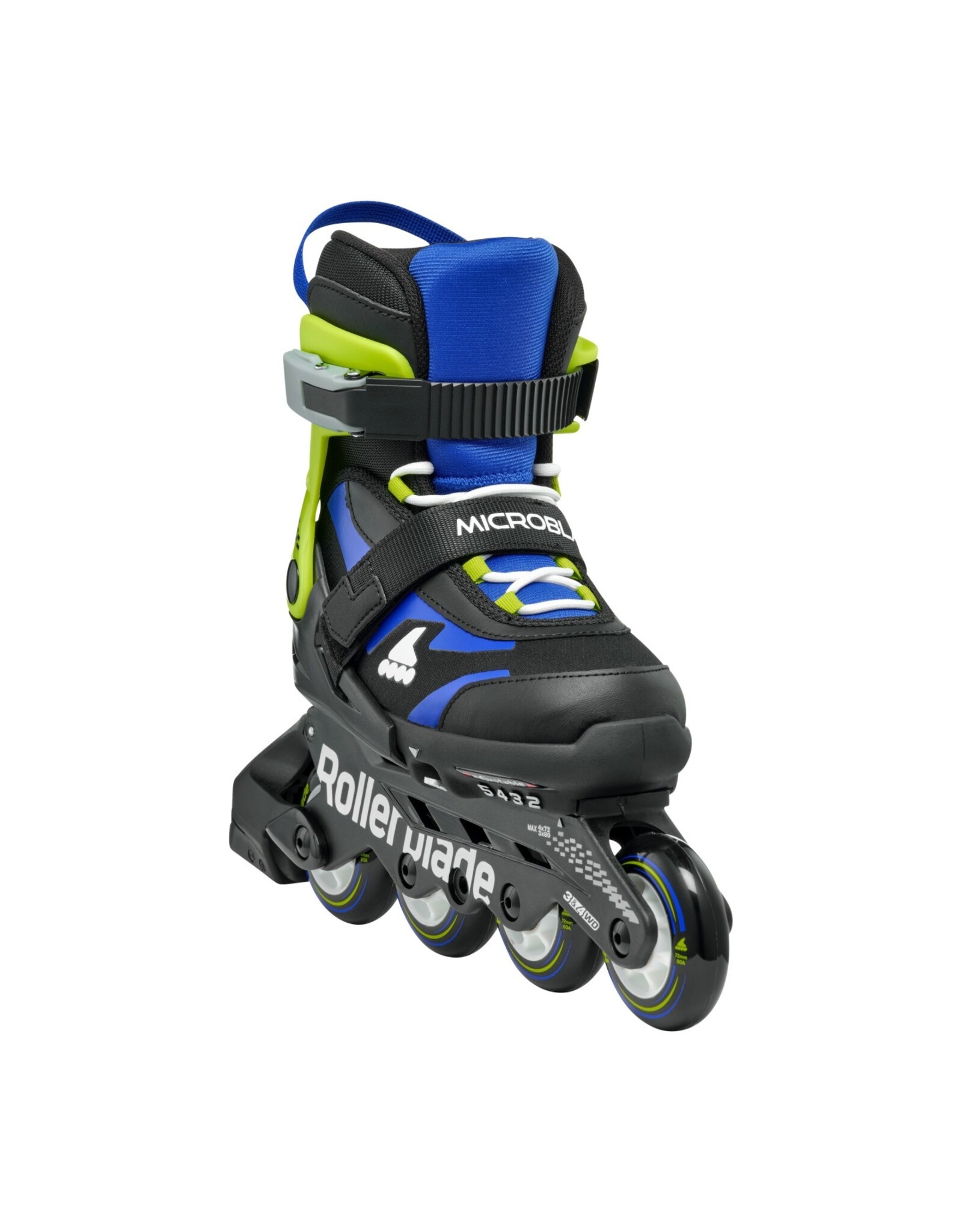Rollerblade Microblade-black/blue