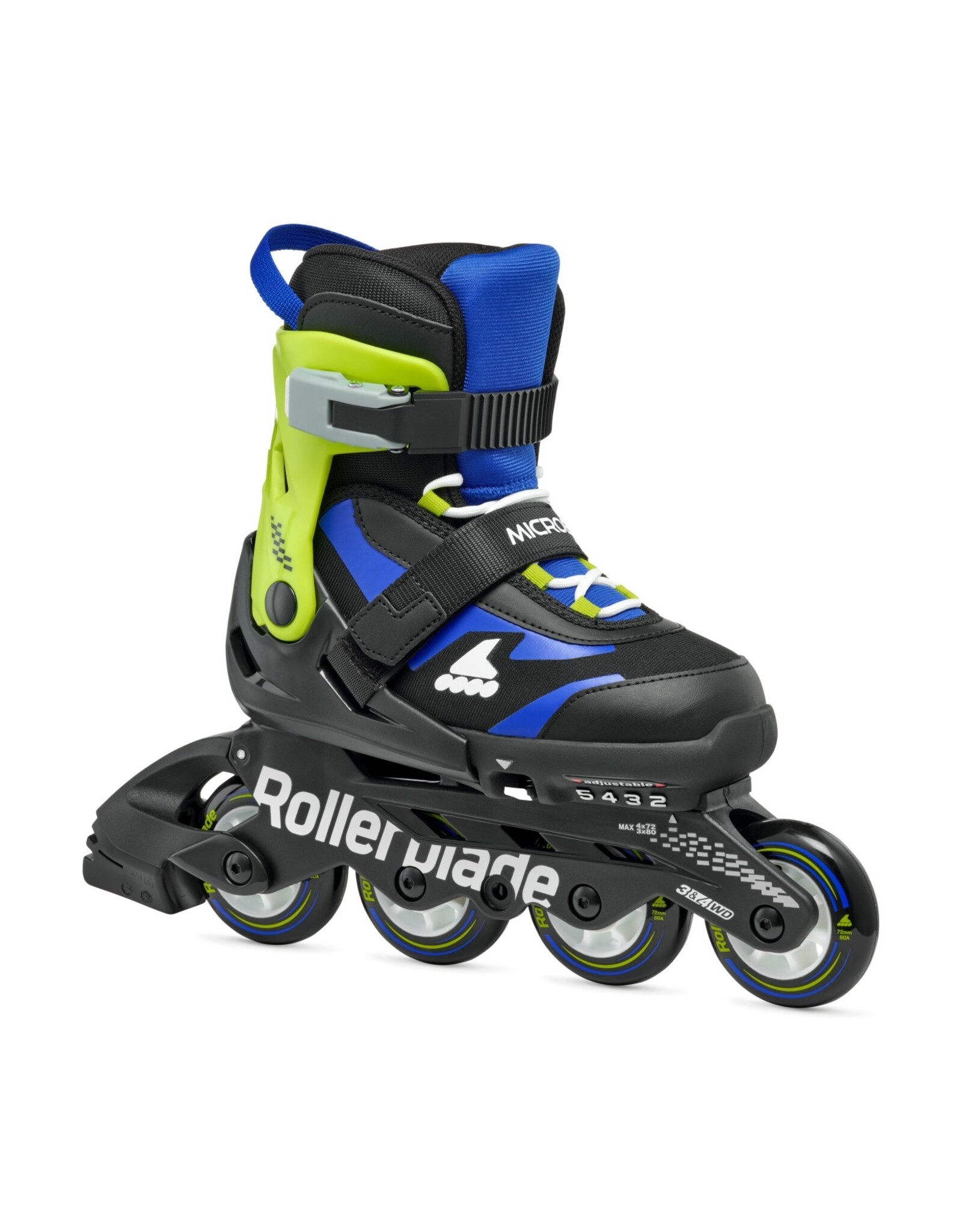 Rollerblade Microblade-black/blue