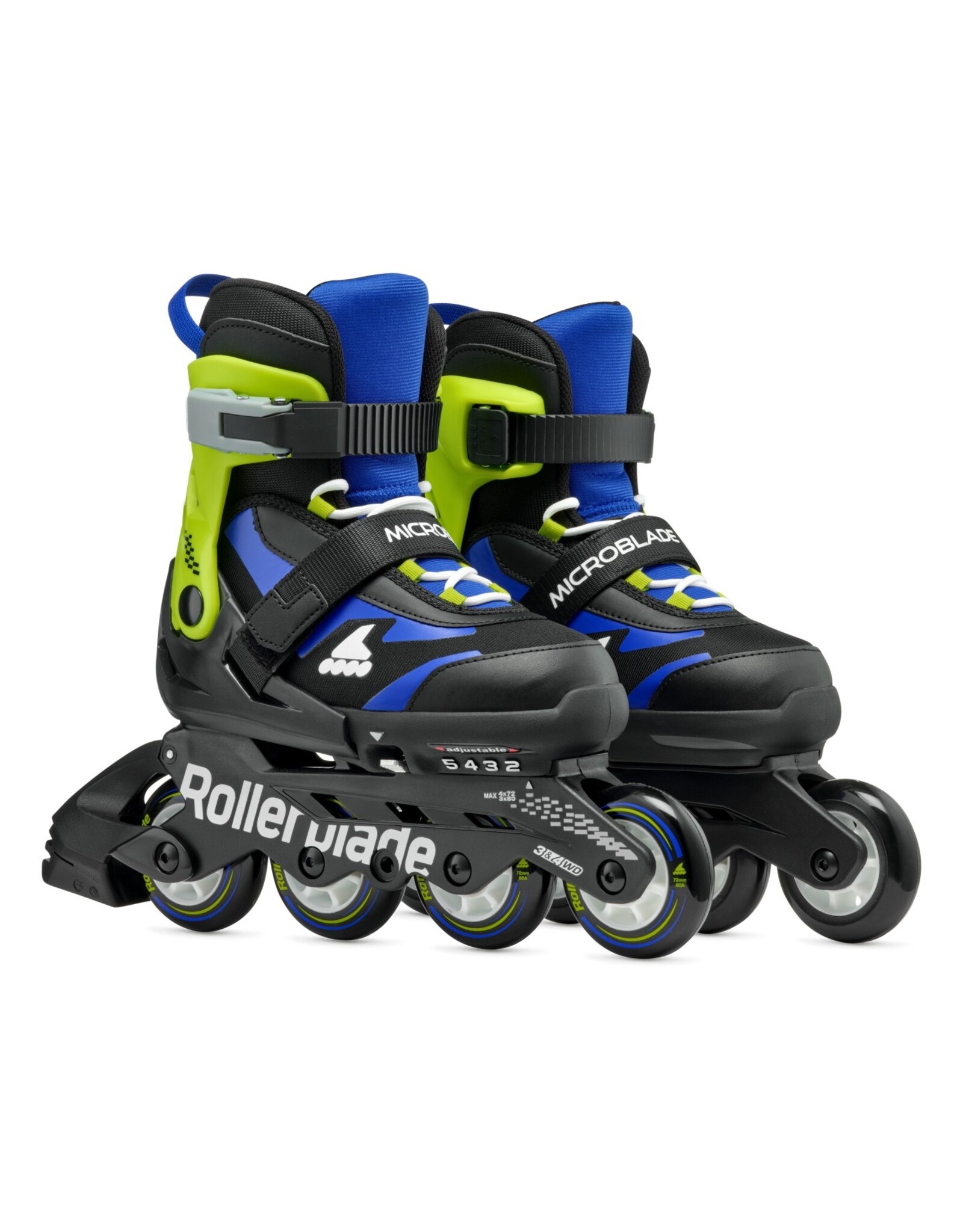 Rollerblade Microblade-black/blue