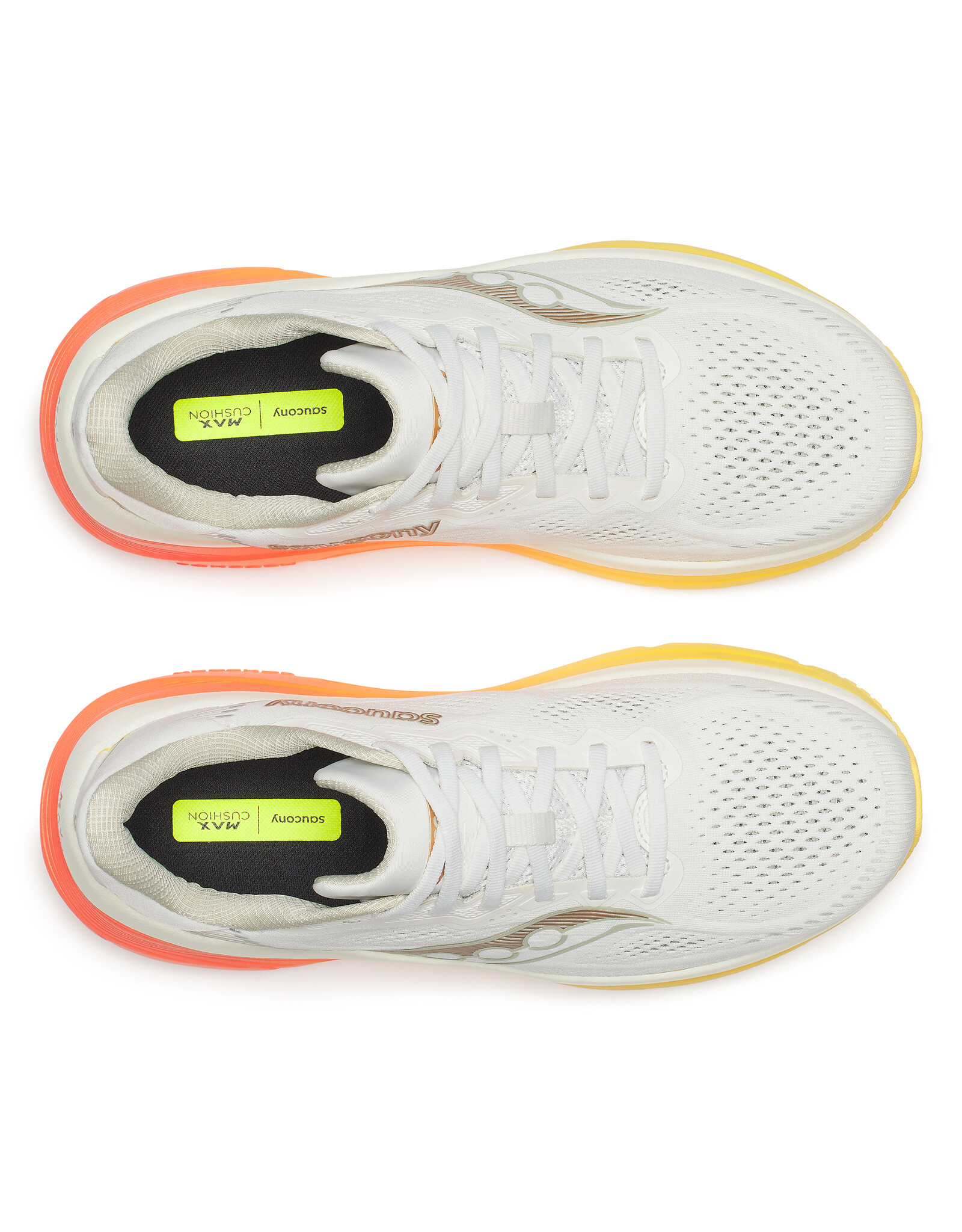 Saucony GUIDE 19-Heren-IVORY/FIRE