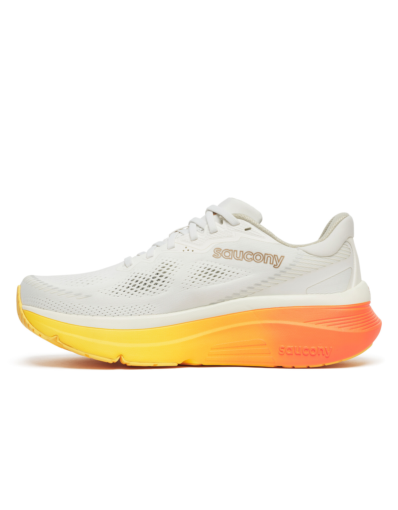 Saucony GUIDE 19-Heren-IVORY/FIRE