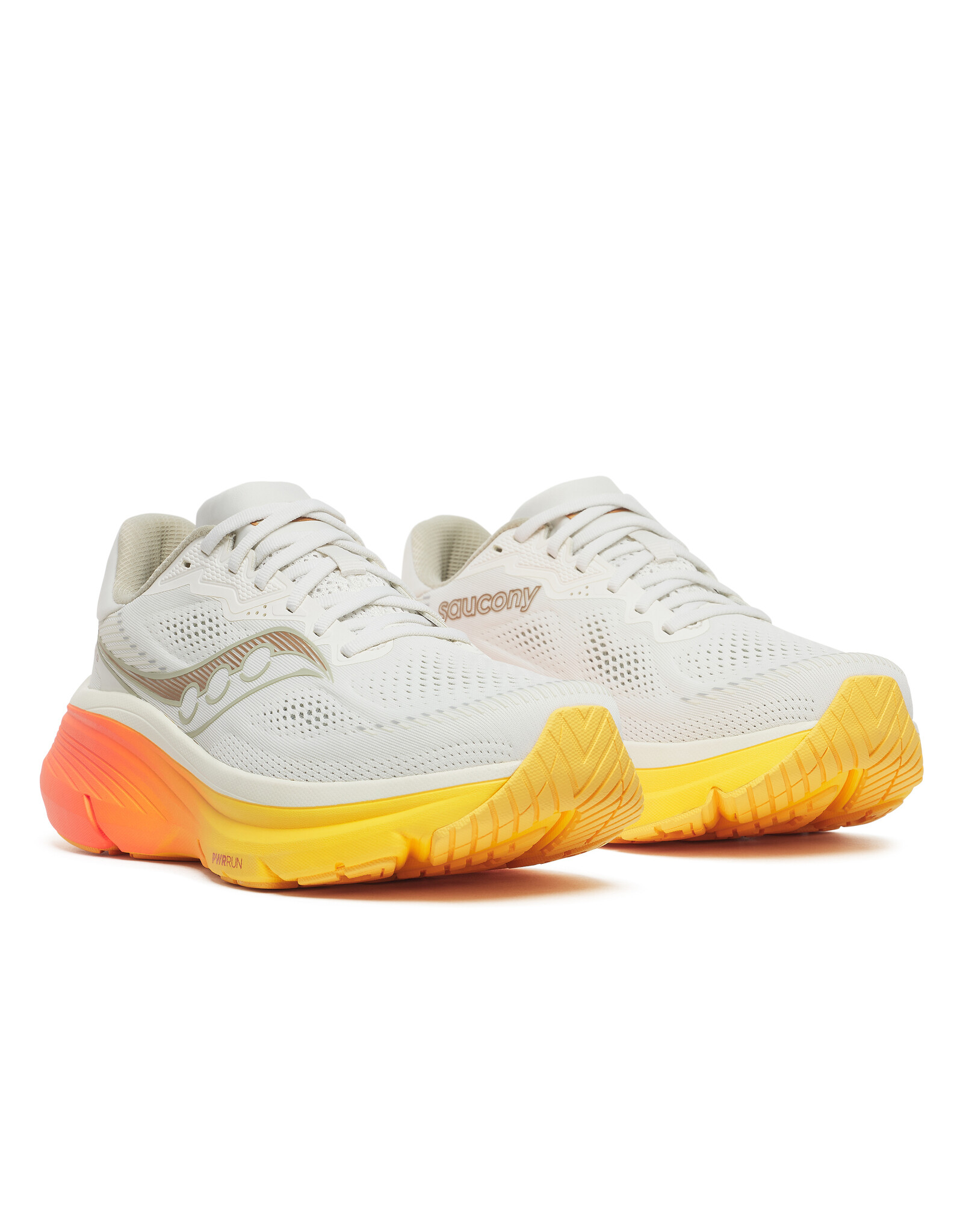 Saucony GUIDE 19-Heren-IVORY/FIRE