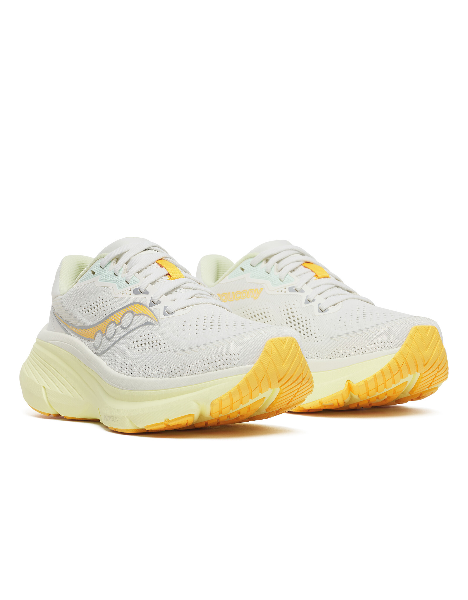 Saucony GUIDE 19-Dames-IVORY/TENDER