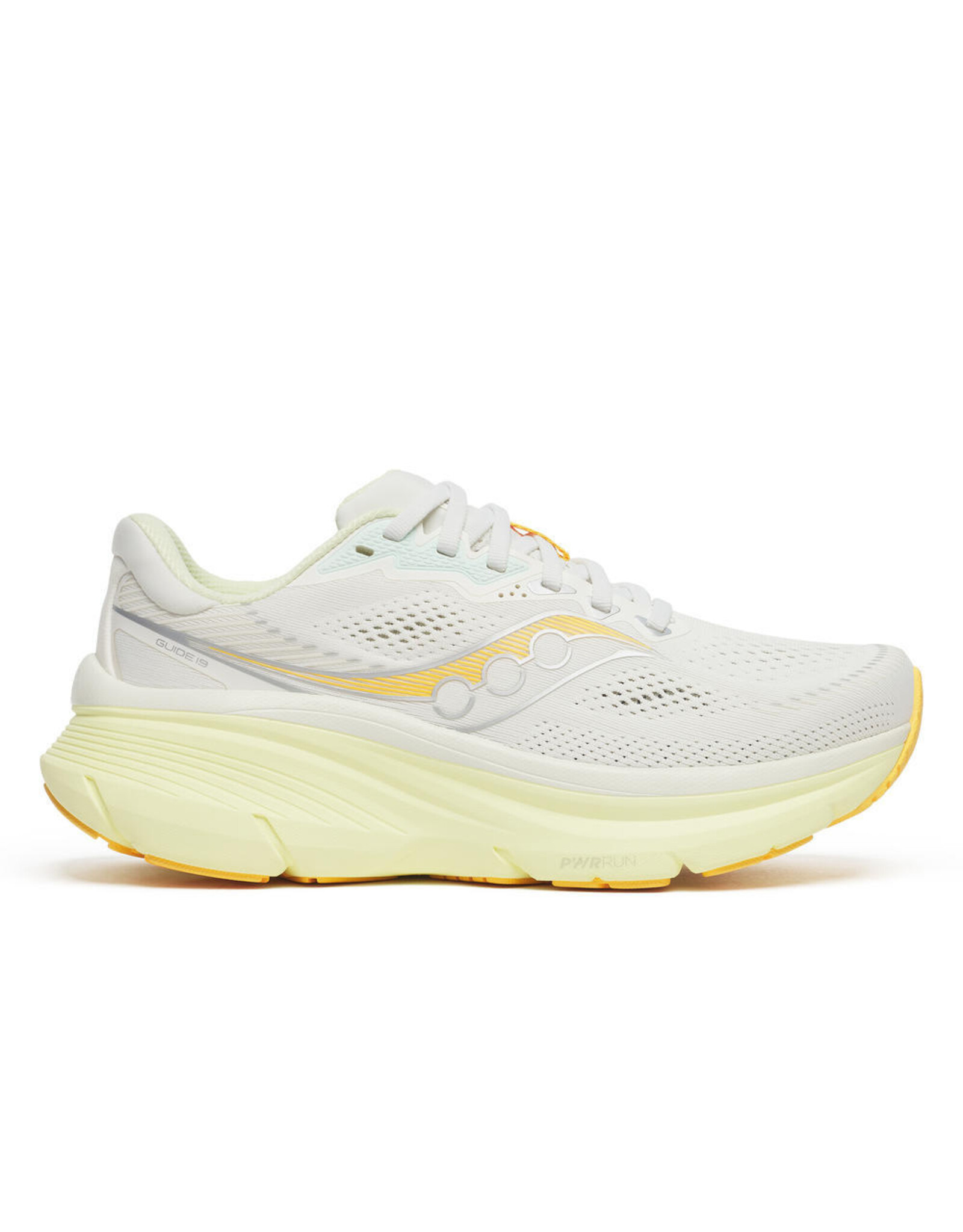 Saucony GUIDE 19-Dames-IVORY/TENDER