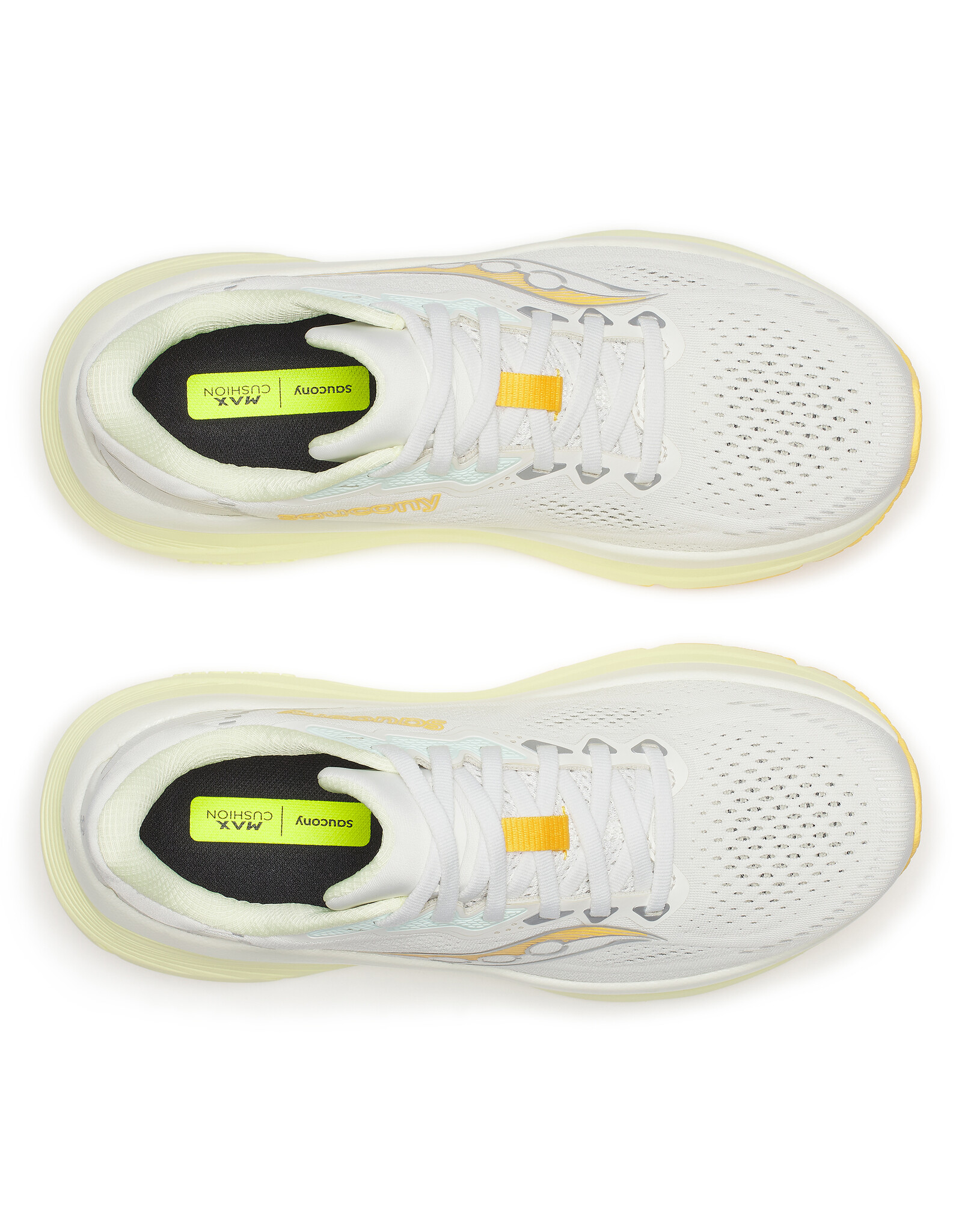 Saucony GUIDE 19-Dames-IVORY/TENDER