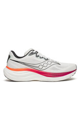 Saucony RIDE 19-Heren-WHITE/CRIMSON