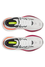 Saucony RIDE 19-Heren-WHITE/CRIMSON