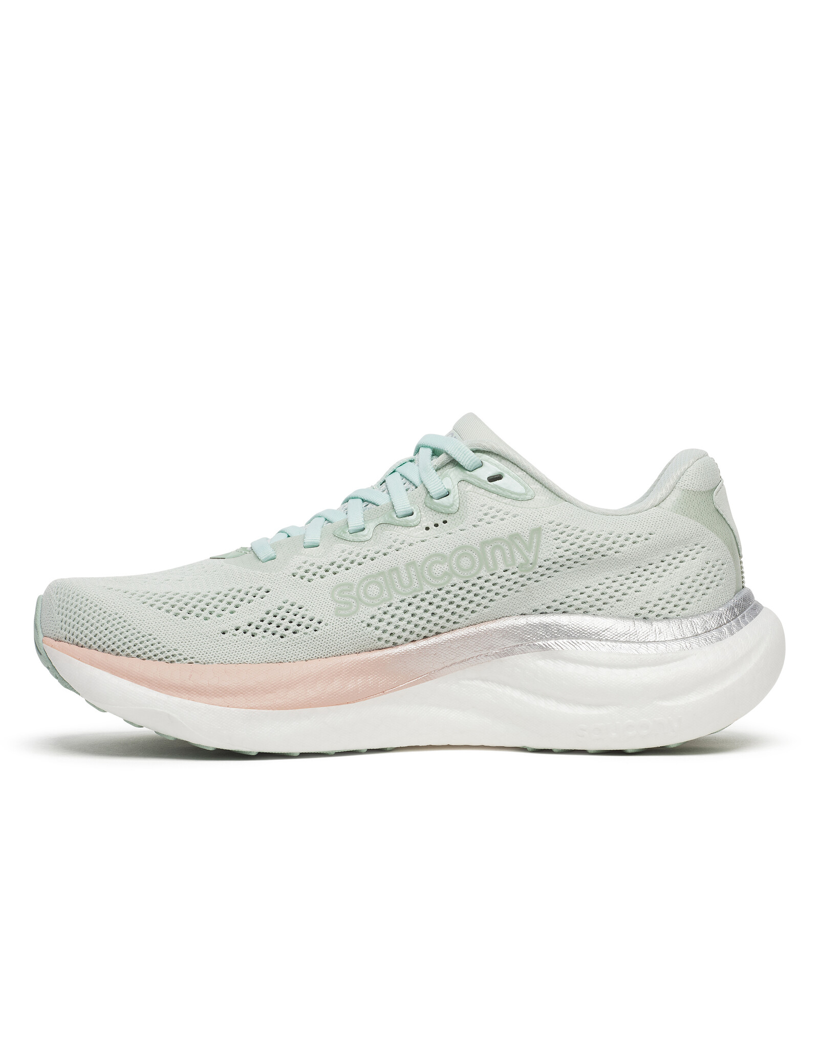 Saucony RIDE 19-Dames-MIST/CAMEO