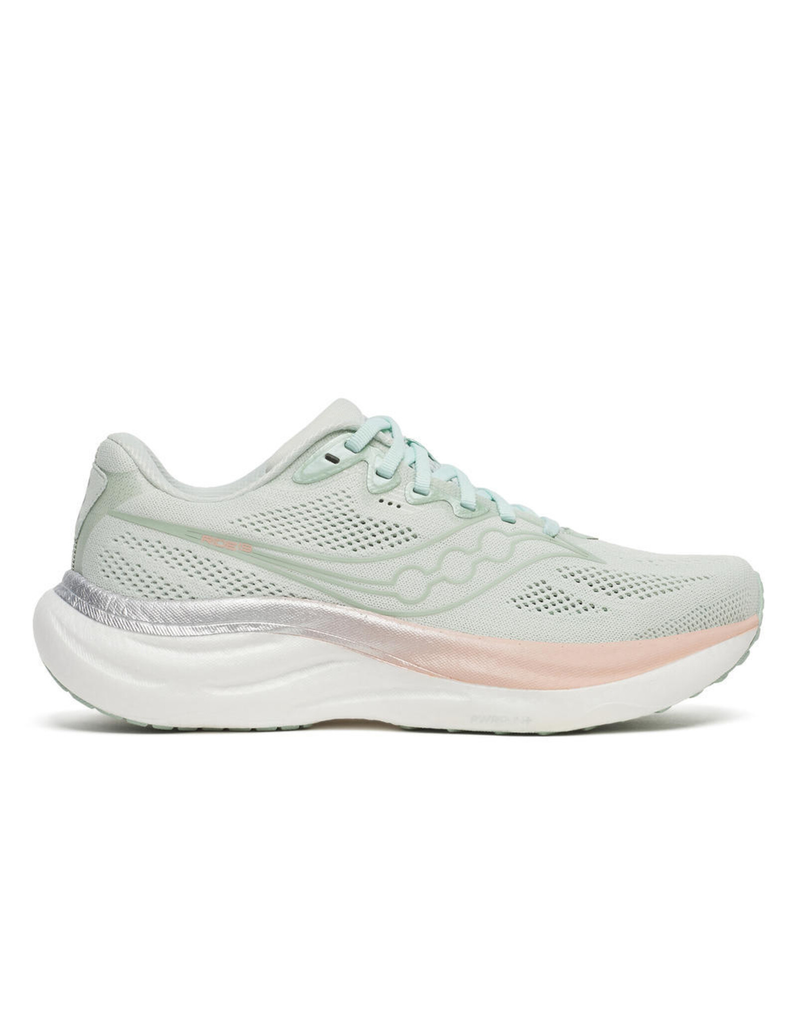 Saucony RIDE 19-Dames-MIST/CAMEO