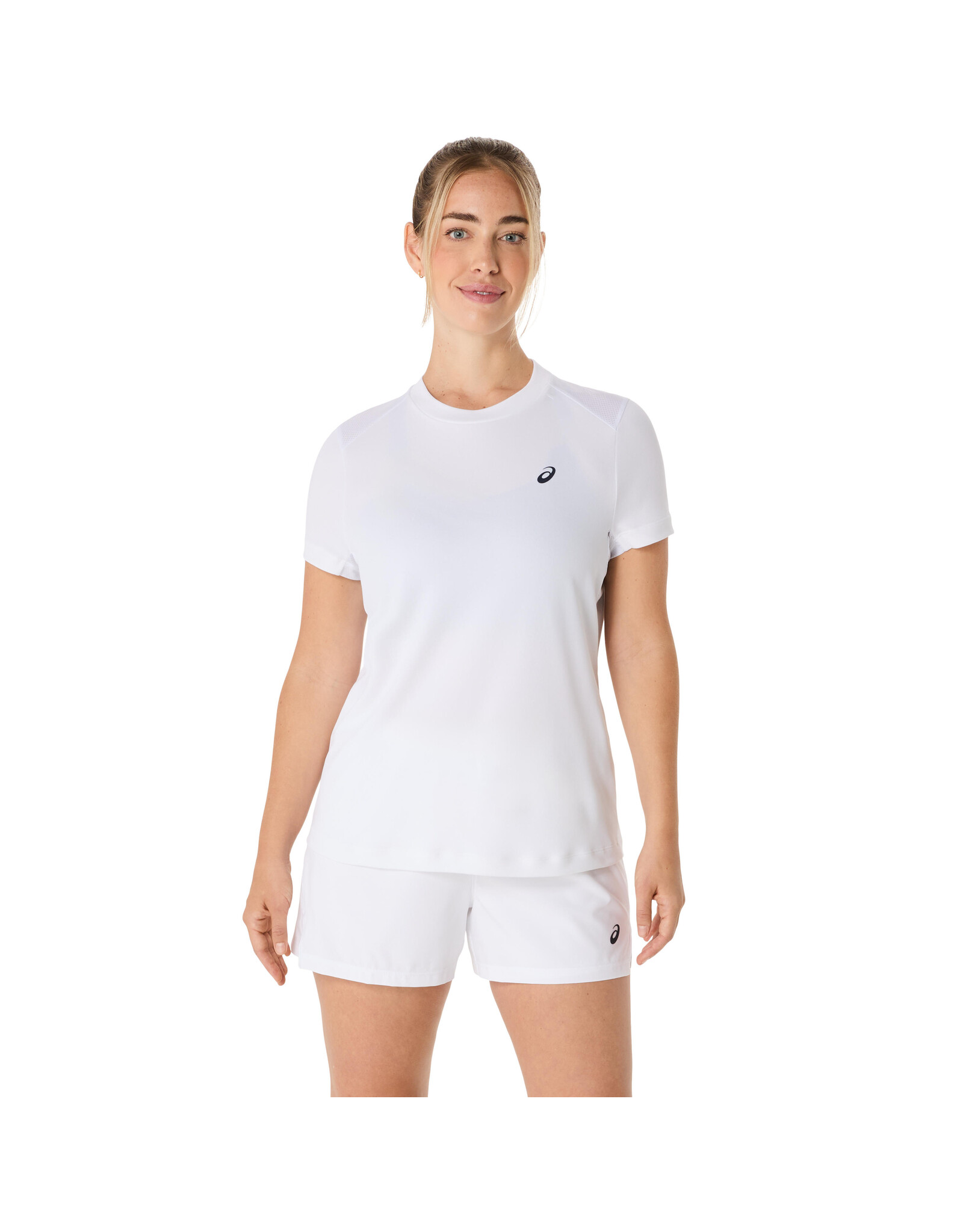 Asics COURT SS TOP-Dames-BRILLIANT WHITE
