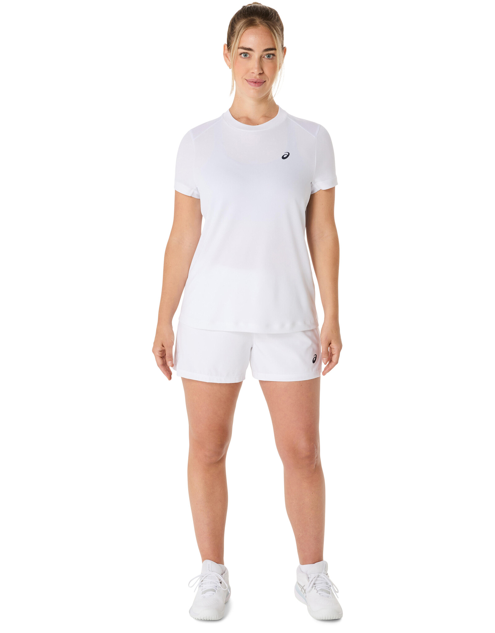 Asics COURT SS TOP-Dames-BRILLIANT WHITE