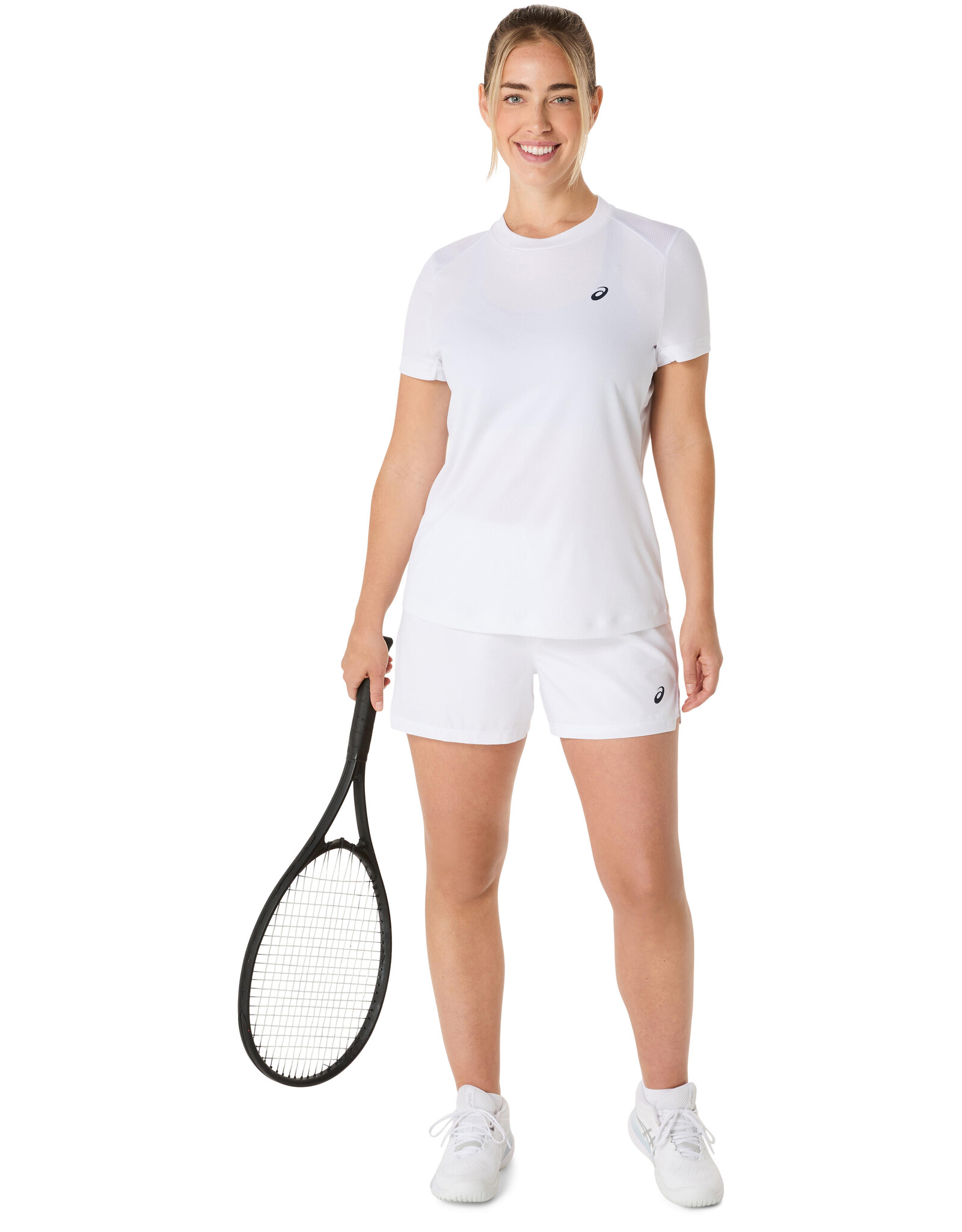 Asics COURT SS TOP-Dames-BRILLIANT WHITE