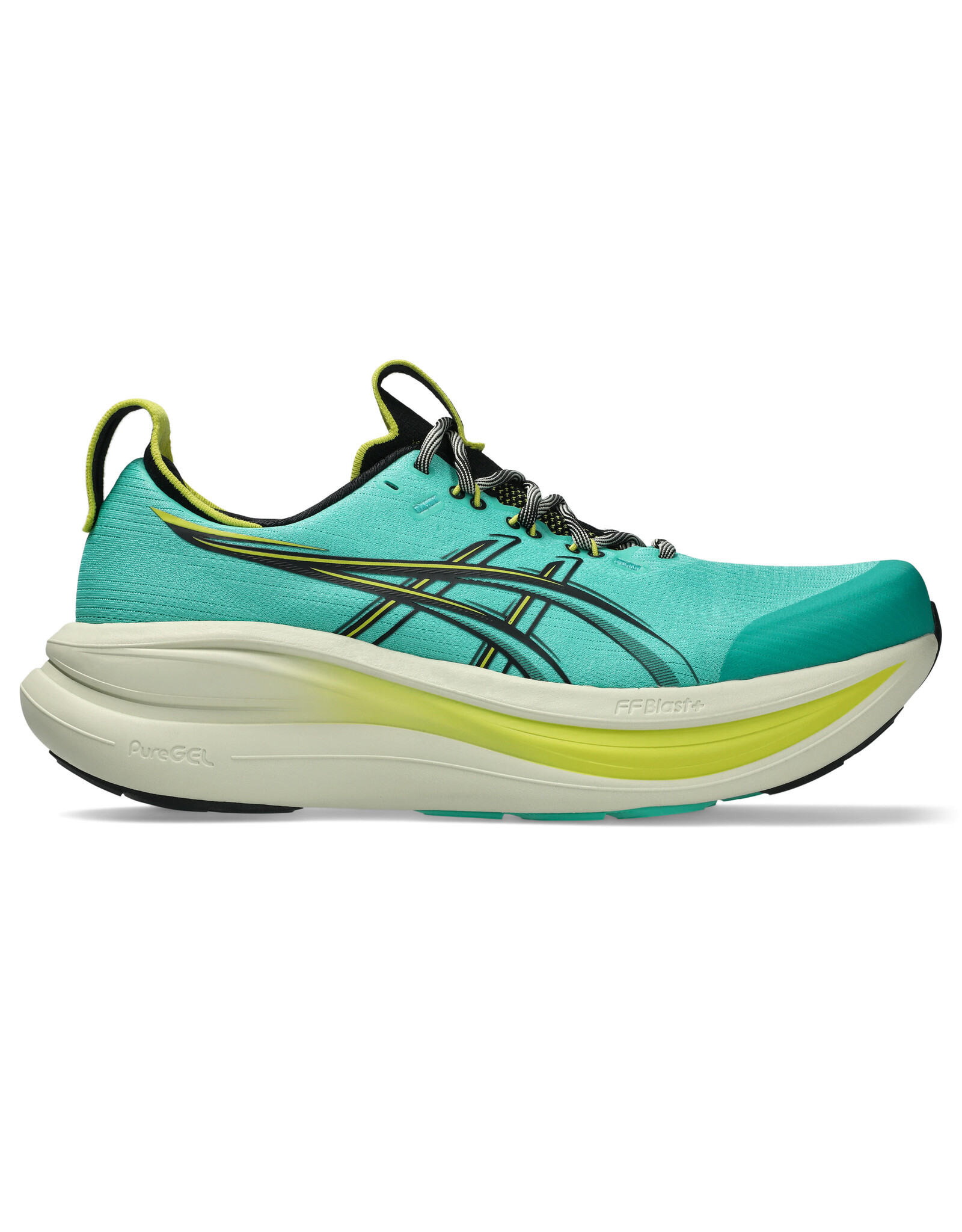 Asics GEL-NIMBUS 28 TR-Heren-AURORA GREEN/BLACK