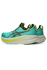 Asics GEL-NIMBUS 28 TR-Heren-AURORA GREEN/BLACK