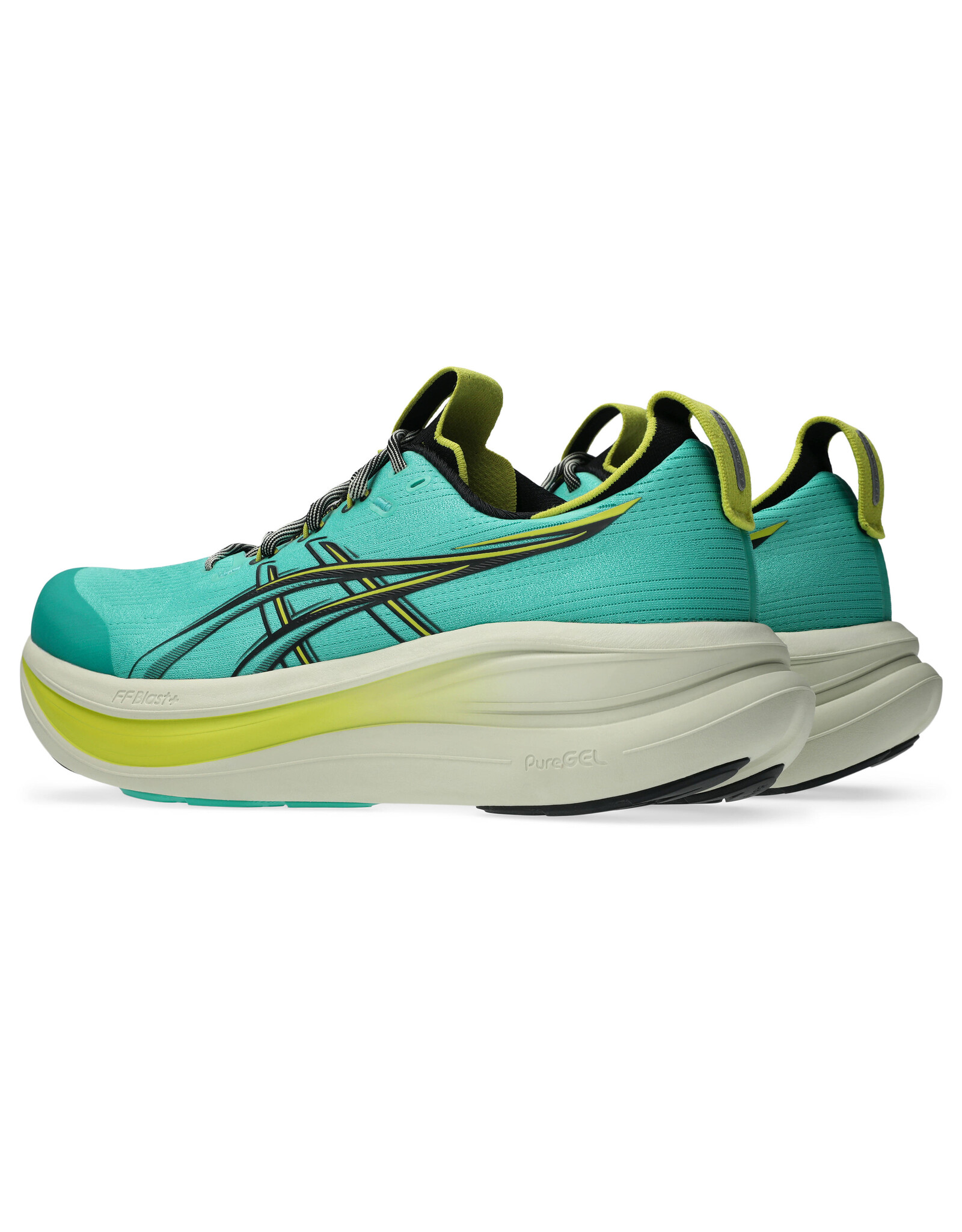 Asics GEL-NIMBUS 28 TR-Heren-AURORA GREEN/BLACK