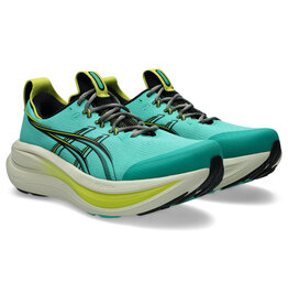 Asics GEL-NIMBUS 28 TR-Heren-AURORA GREEN/BLACK